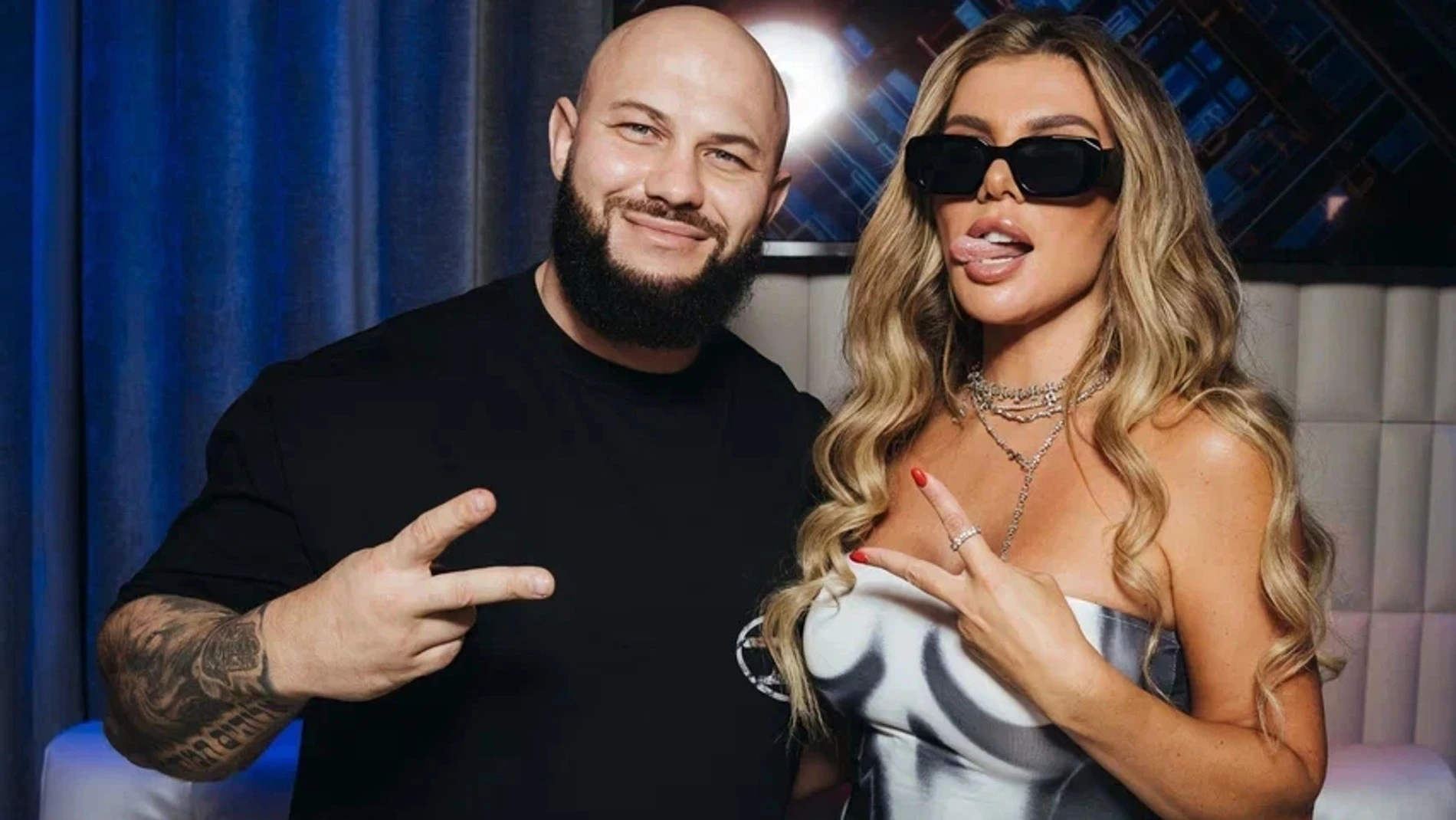 Джиган и Анна Седокова. Фото: пресс-служба 