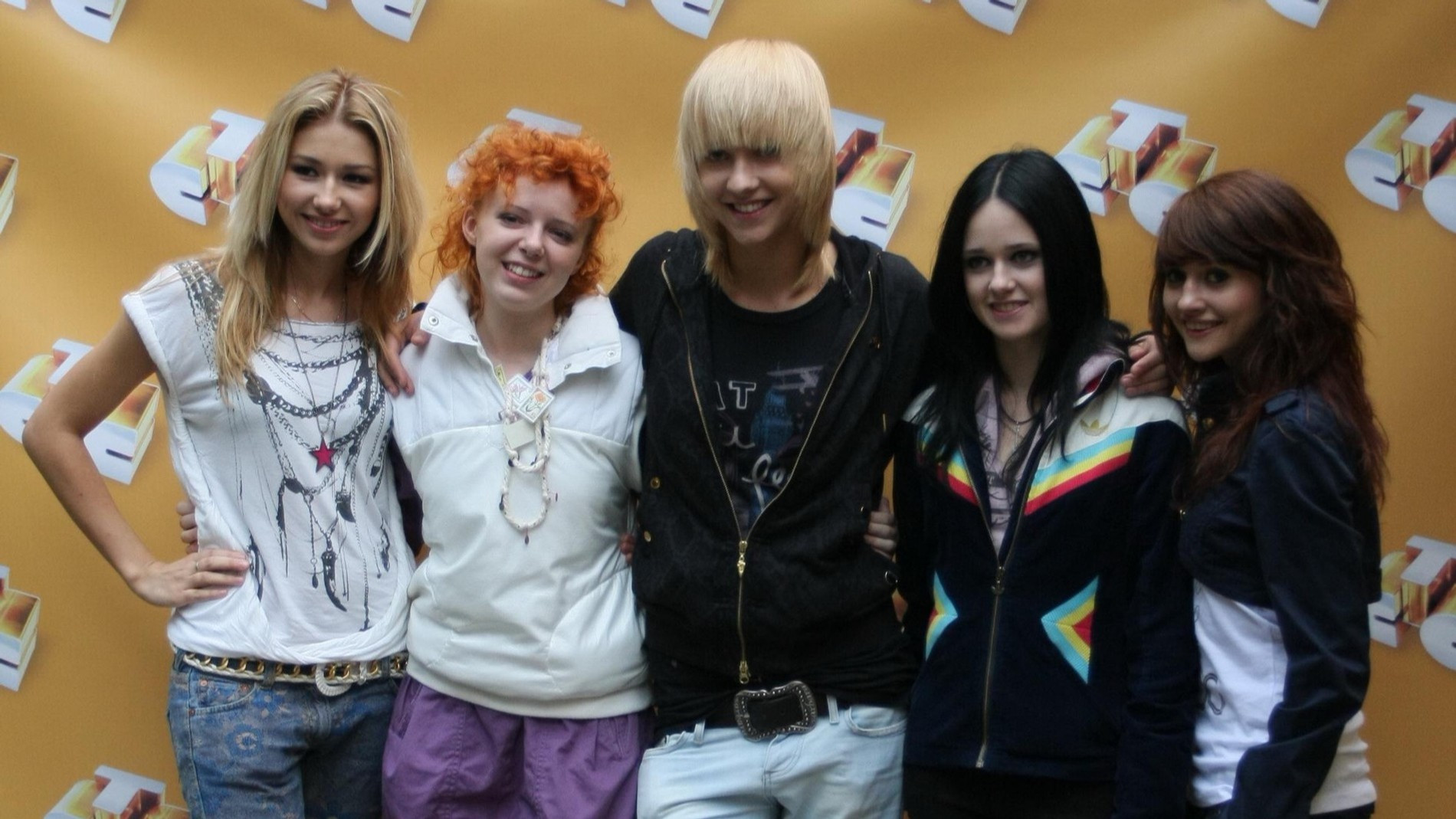 Группа «Ранетки». Фото: Legion-Media