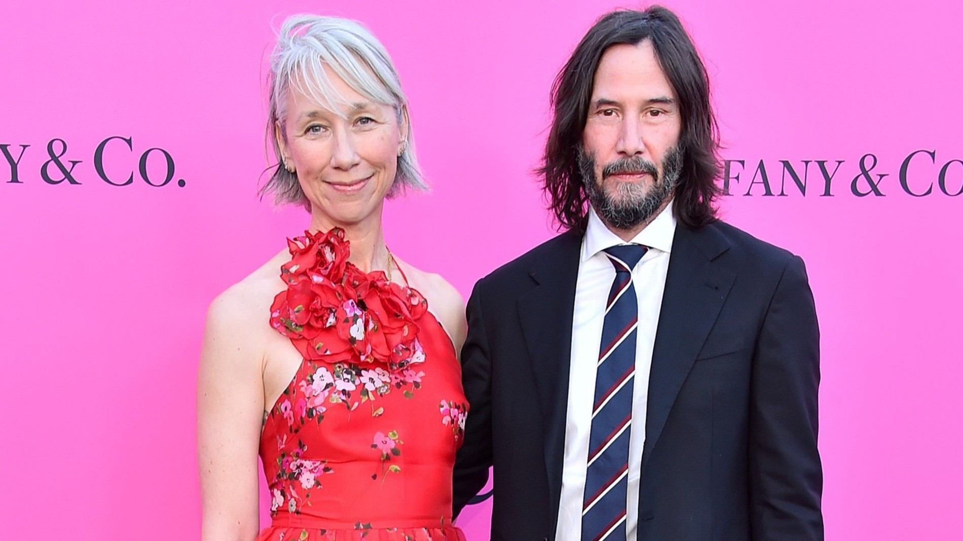 Александра Грант и Киану Ривз. Фото: Getty Images