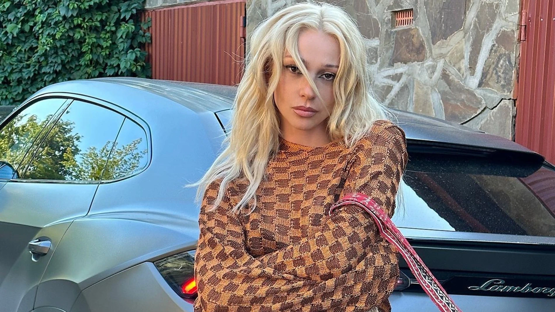 Настя Ивлеева. Фото: Инстаграм* @_agentgirl_