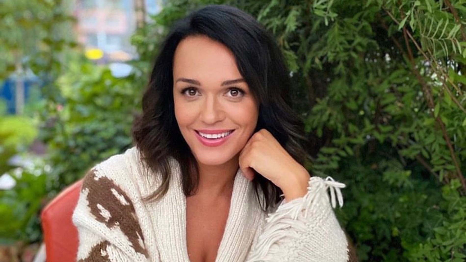 Певица Слава. Фото: Инстаграм (запрещен в РФ) @nastya_slava
