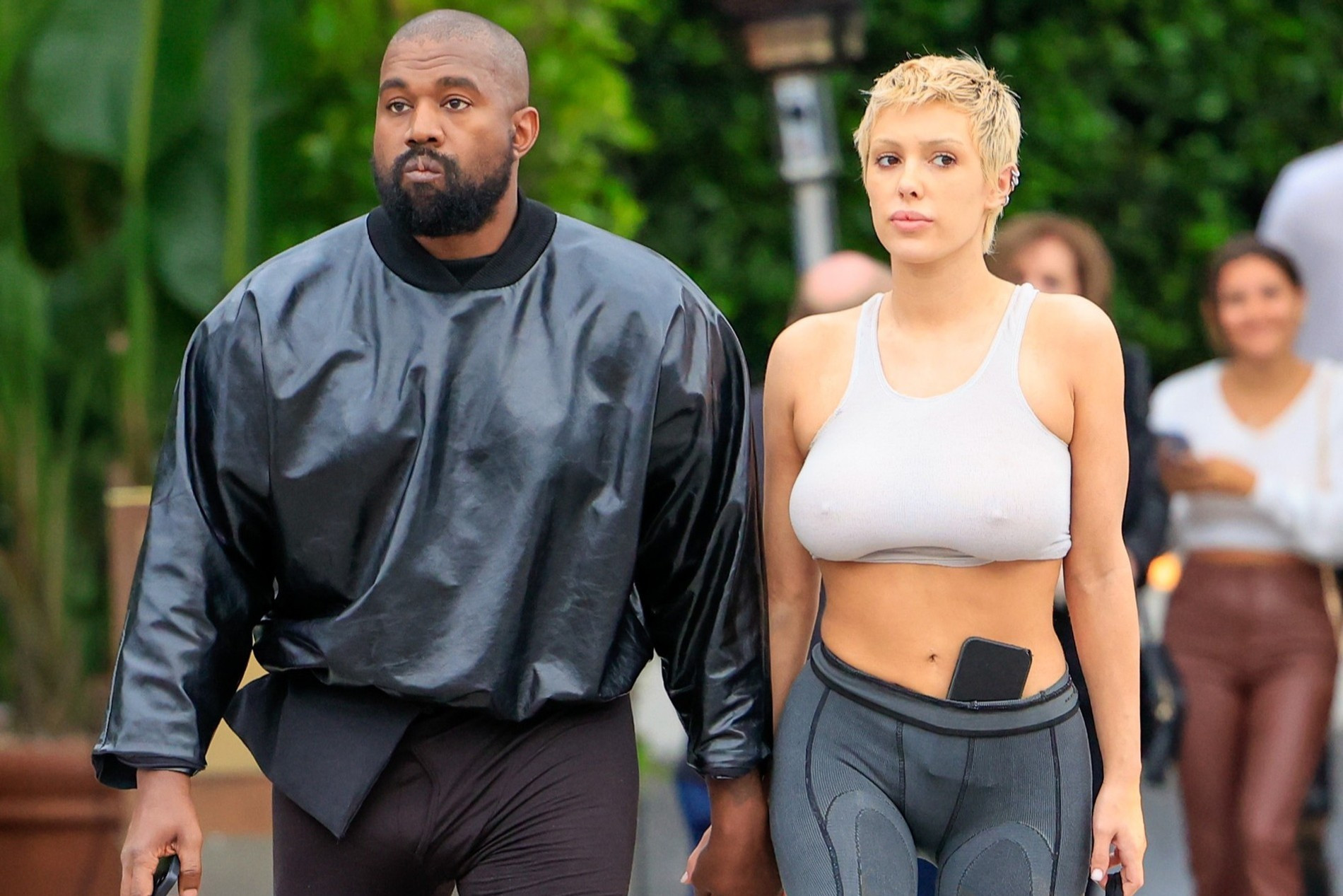Канье Уэст и Бьянка Ценсори. Фото: Getty Images