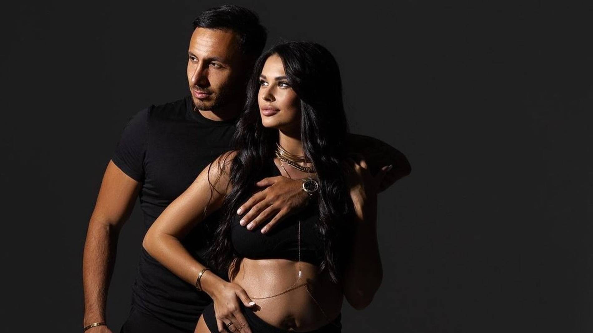 Ирина Пинчук и Арай Чобанян. Фото: Инстаграм* @pinchuk_official