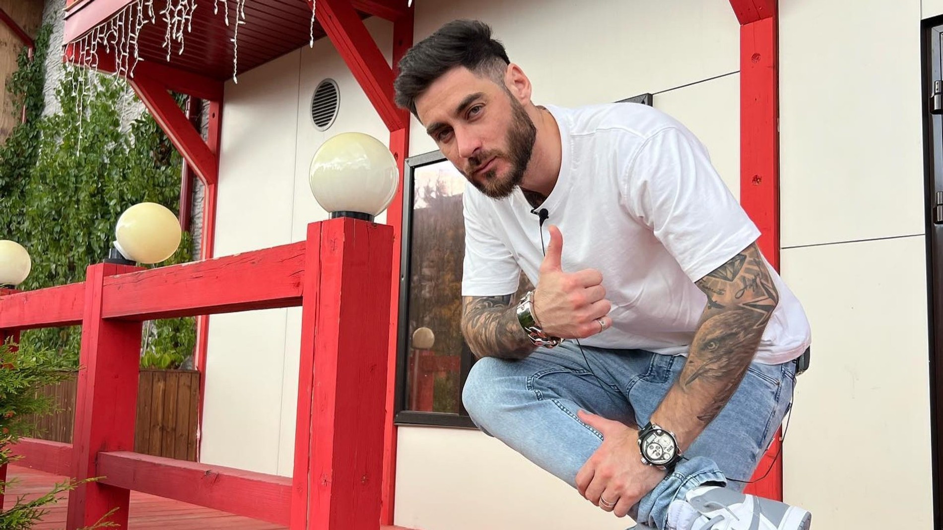 Фото: Инстаграм (запрещен в РФ) @tigran_salibekov