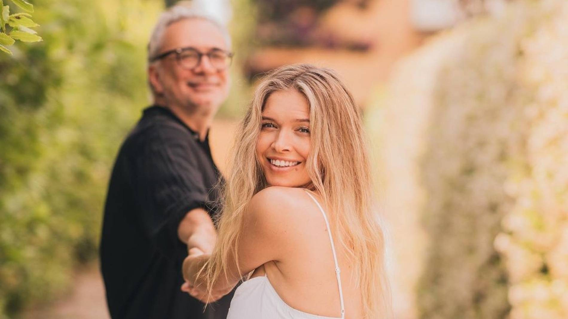 Вера Брежнева и Константин Меладзе. Фото: Инстаграм* @meladzemusic