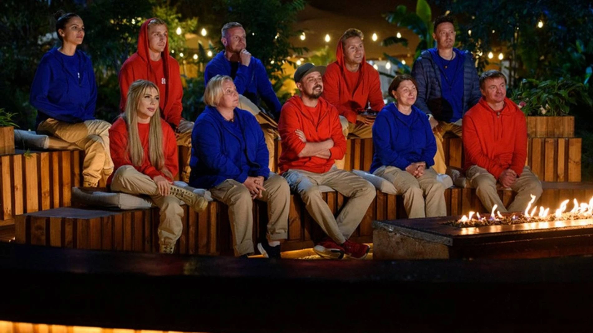 Фото: Кадр из шоу «Звезды в Африке»