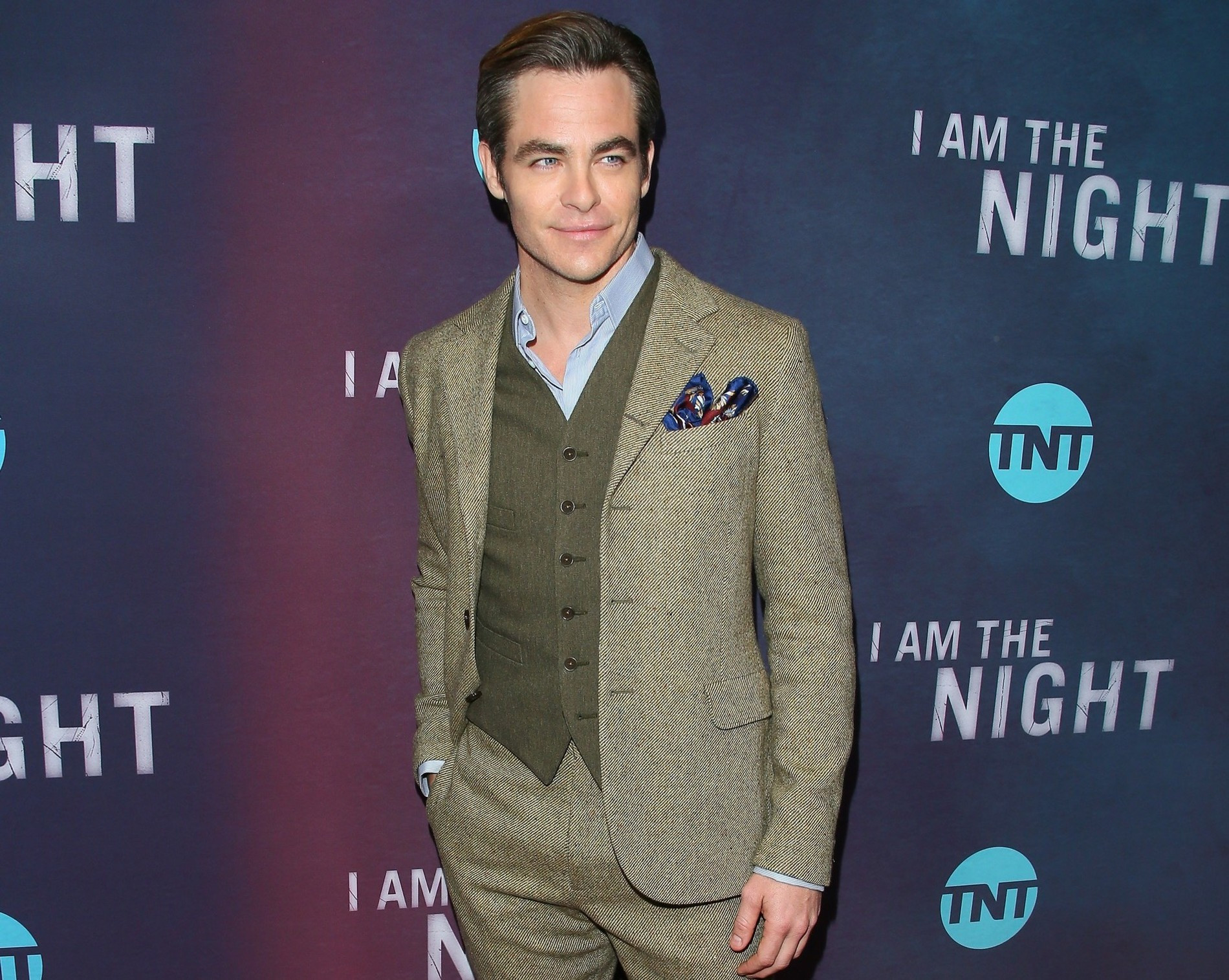 Крис Пайн. Фото: Getty Images