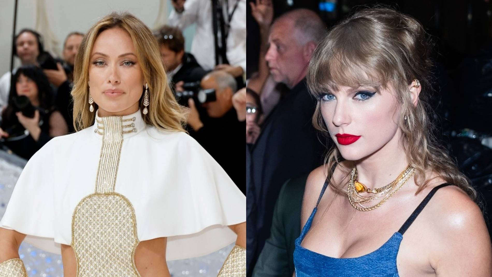 Оливия Уайлд / Тейлор Свифт. Фото: Getty Images