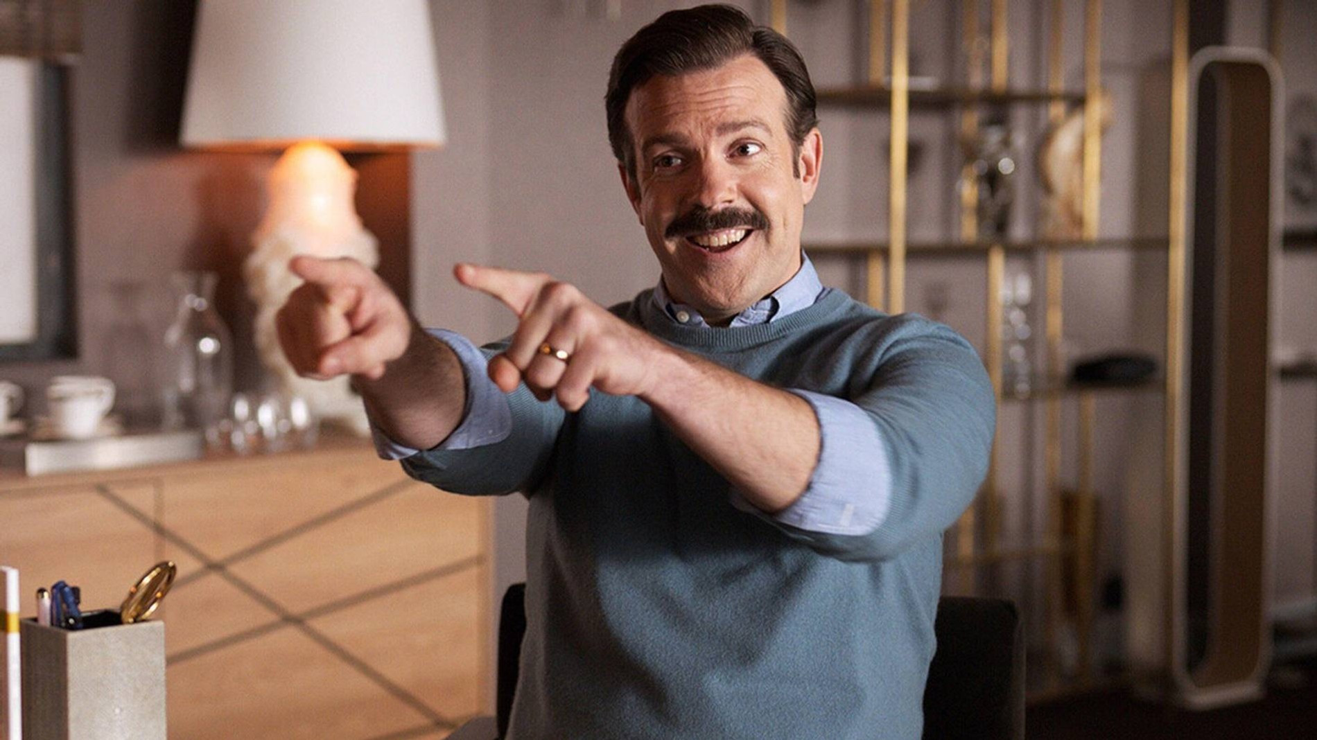 Джейсон Судейкис. Фото: кадр из сериала «Тед Лассо»