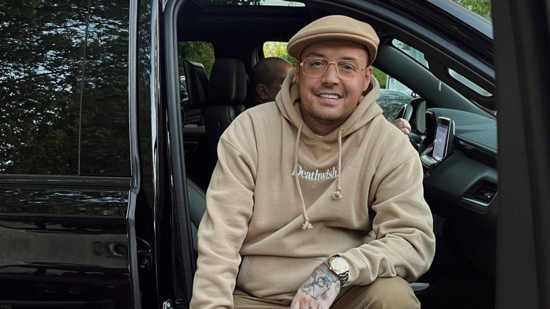 Гуф. Фото: Инстаграм* @therealguf