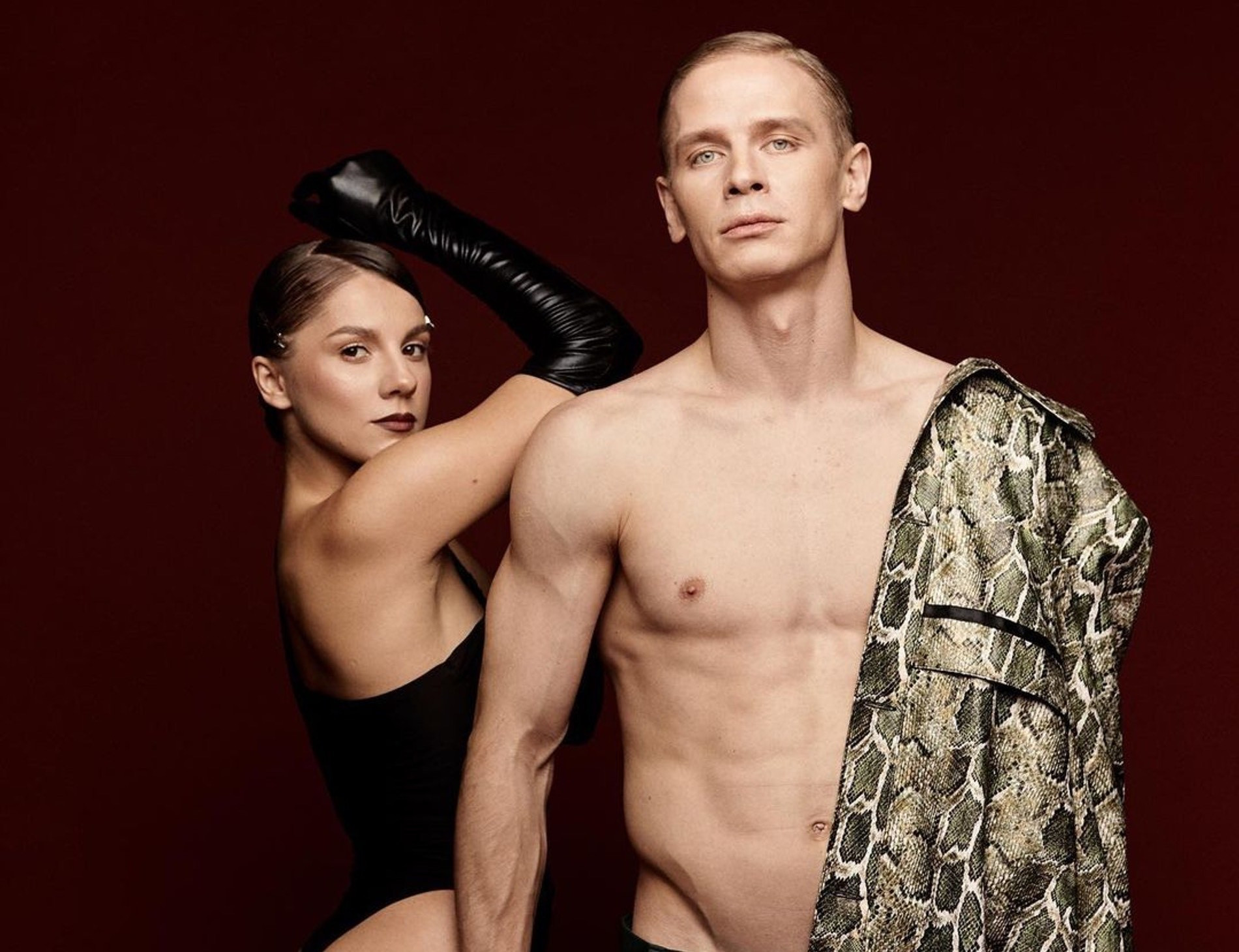 Дмитрий Щебет и его жена Юлиана Бухольц. Фото: Инстаграм* @shebet_dmitrii