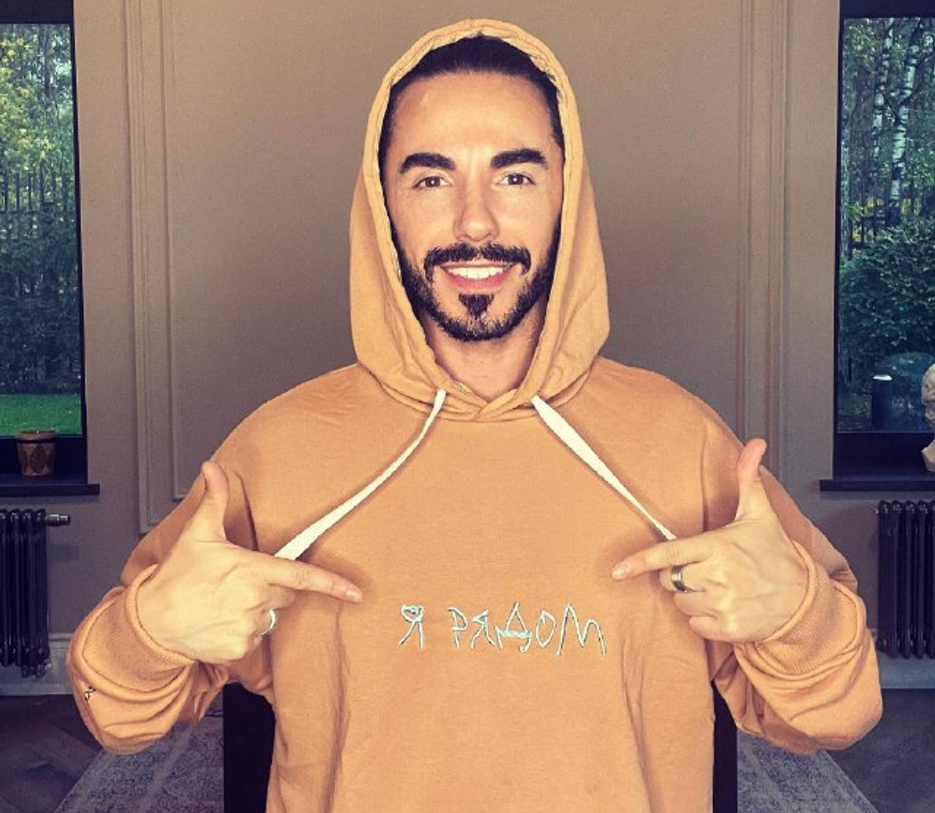 Тимур Родригез. Фото: Инстаграм (запрещен в РФ) @trodriguezzz