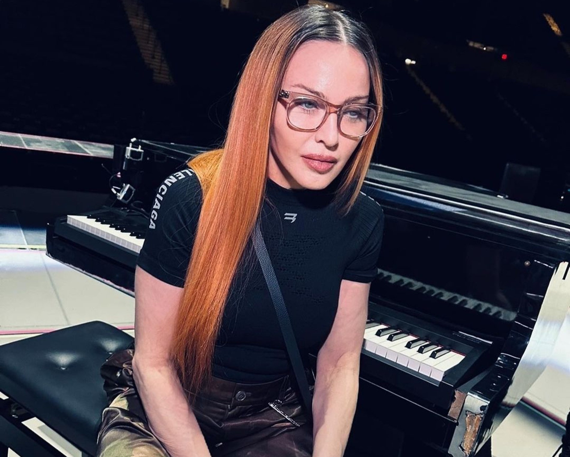 Мадонна. Фото: Инстаграм* @madonna