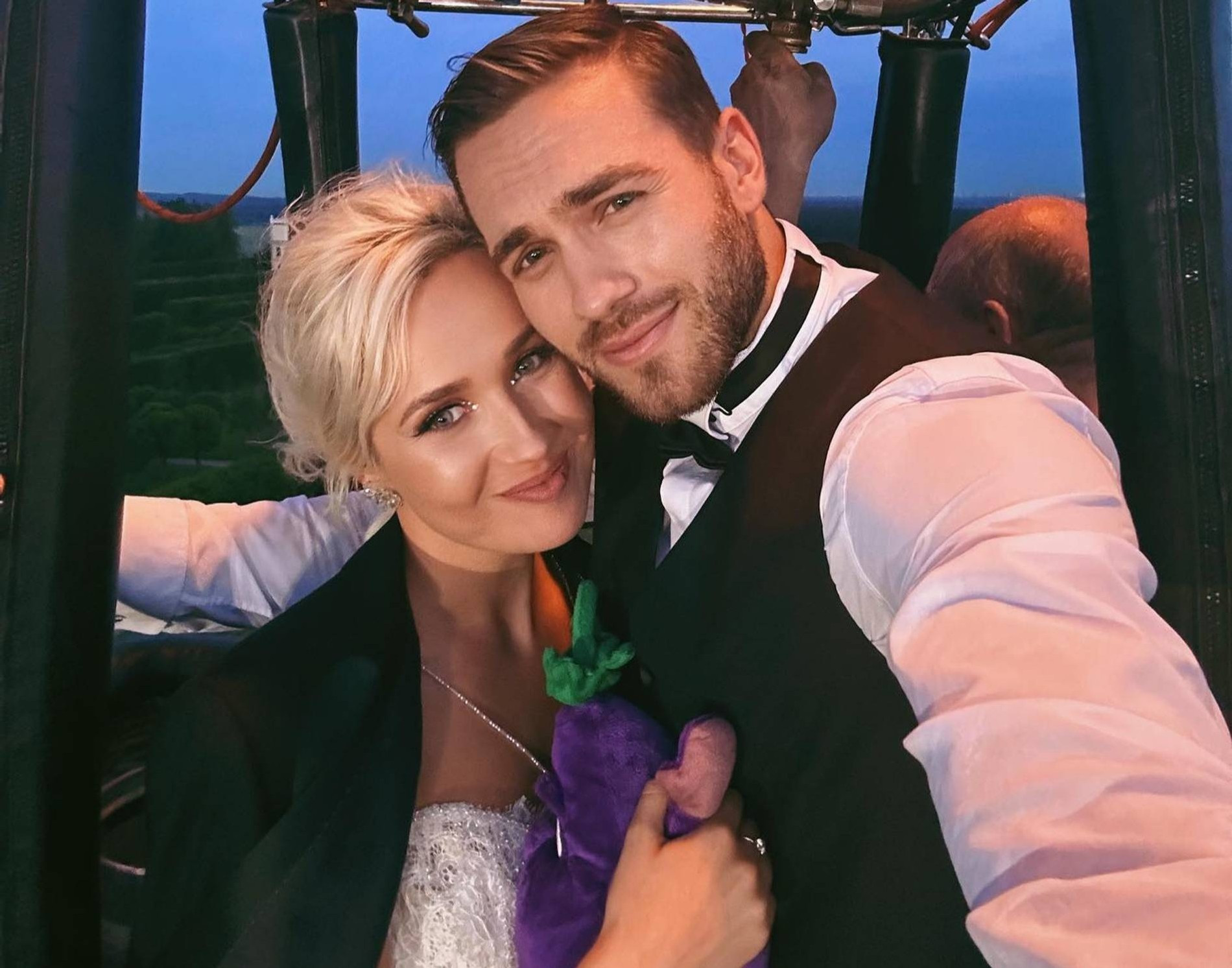 Клава Кока и Александр Поверин. Фото: Инстаграм (запрещен в РФ) @klavacoca