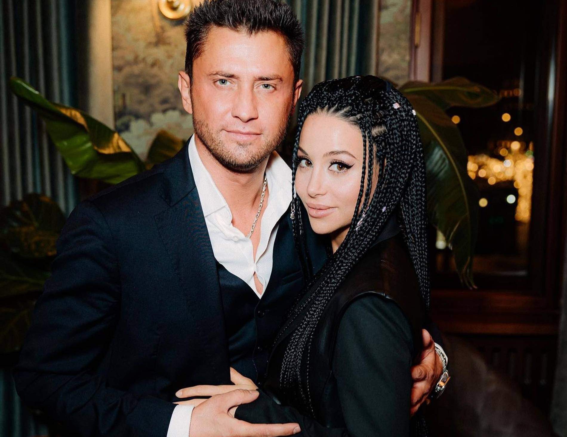 Павел Прилучный и Зепюр Брутян. Фото: Инстаграм (запрещен в РФ) @zepyur_brutyan
