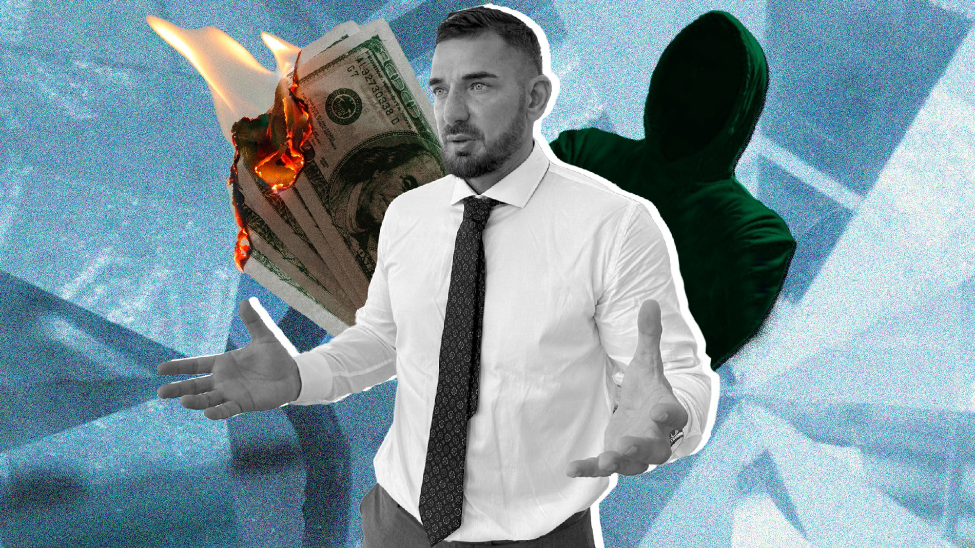 Курбан Омаров. Коллаж Super