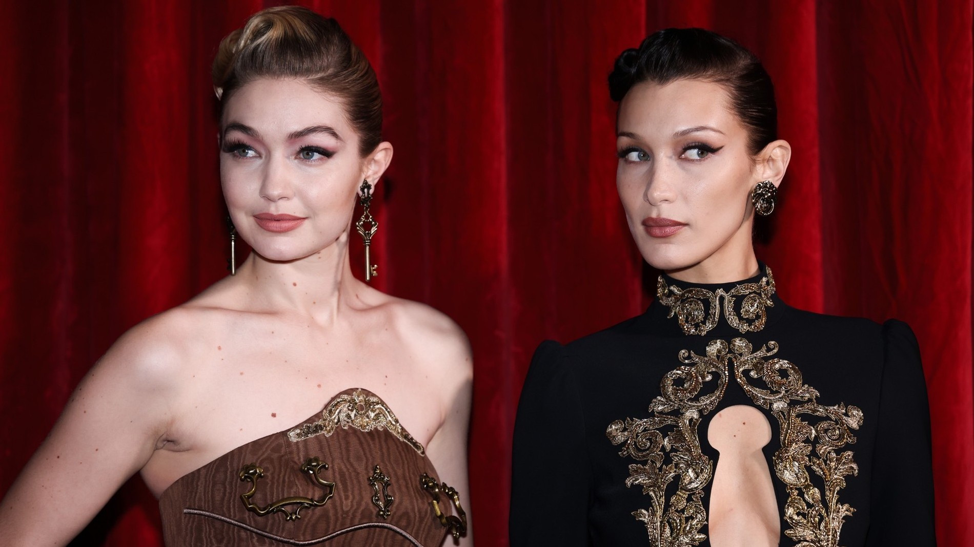 Джиджи и Белла Хадид. Фото: Getty Images