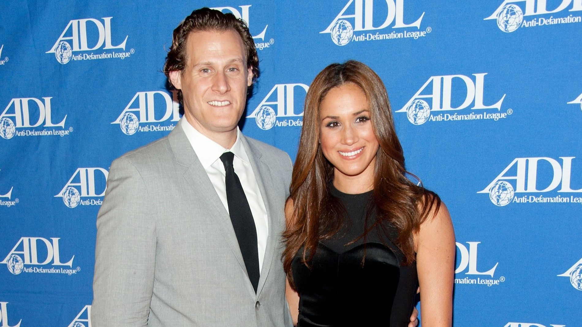 Меган Маркл и Тревор Энгельсон. Фото: Getty Images