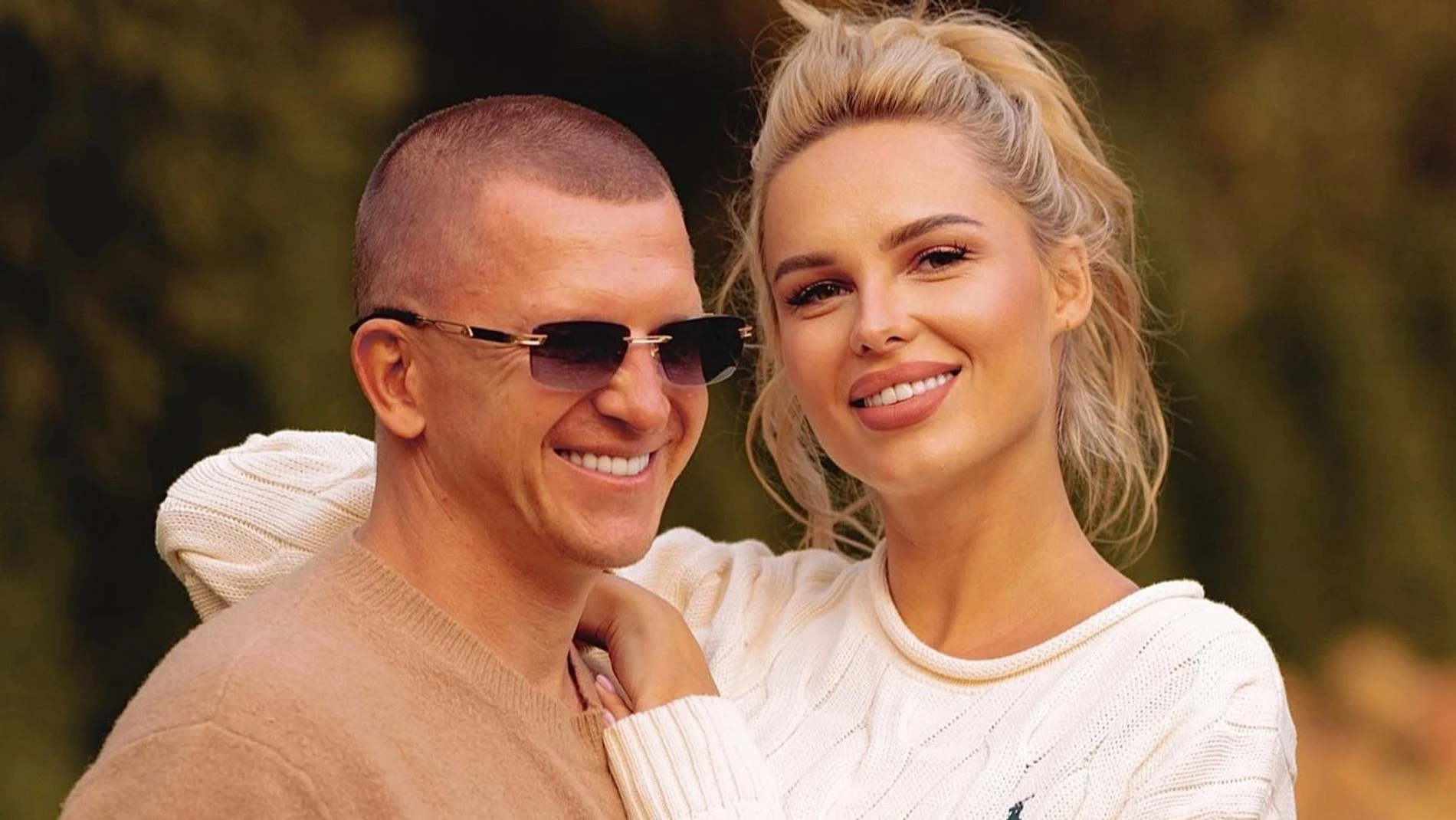 Пашу и Ханна. Фото: Инстаграм (запрещен в РФ) @offi_hanna