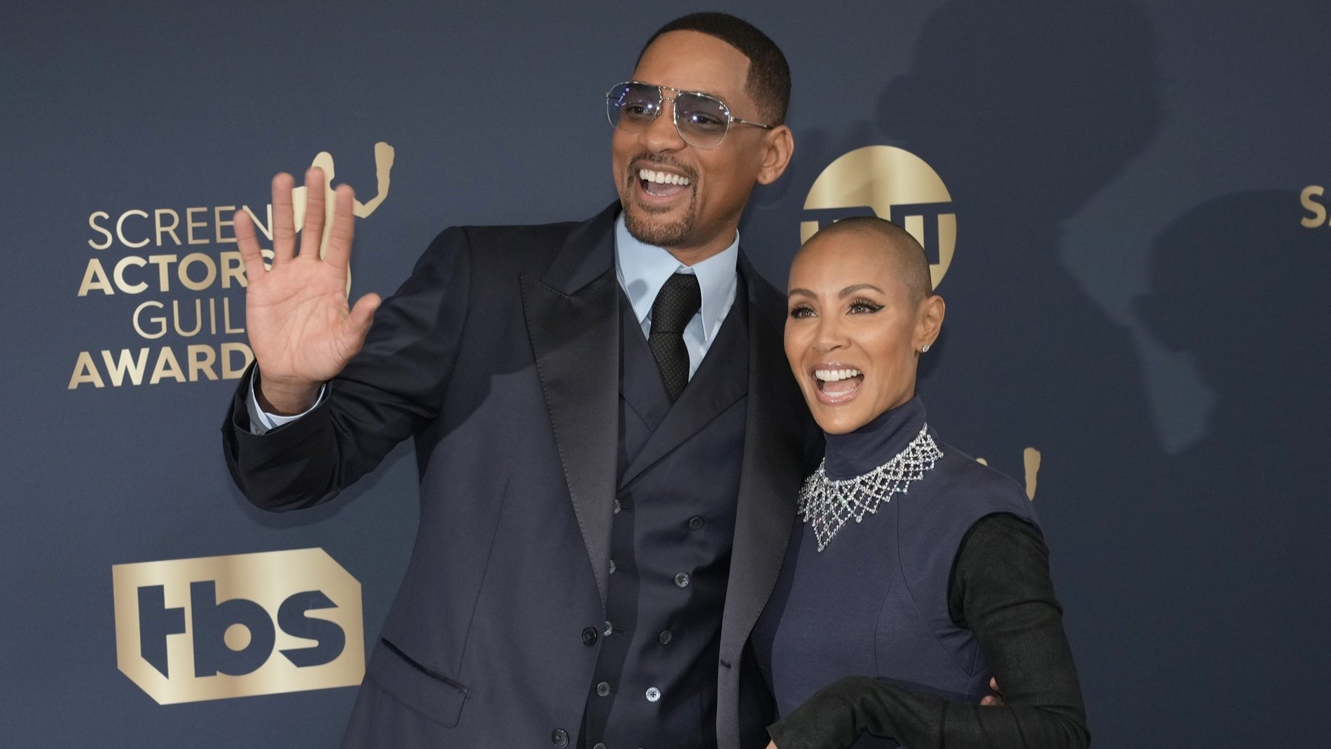 Уилл Смит и Джада Пинкетт-Смит. Фото: Getty Images