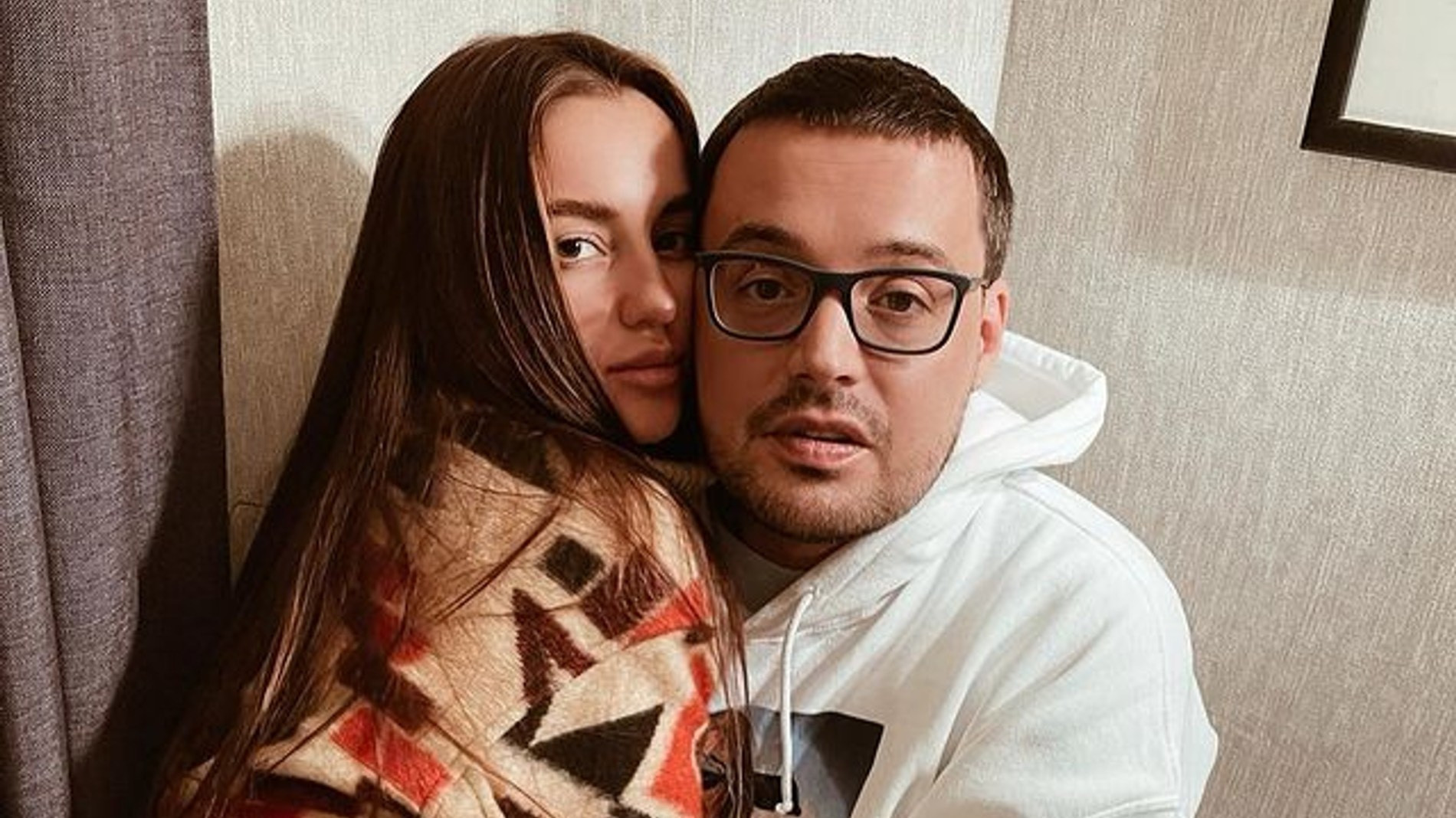 Гуф с женой. Фото: Инстаграм (запрещен в РФ) @therealguf