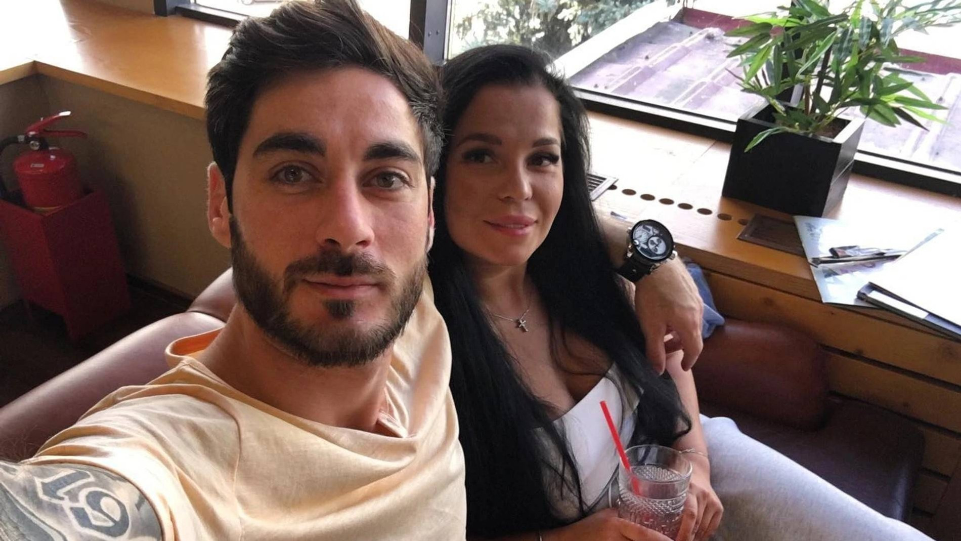 Тигран и Юлия Салибековы. Фото: Инстаграм* @tigran_salibekov
