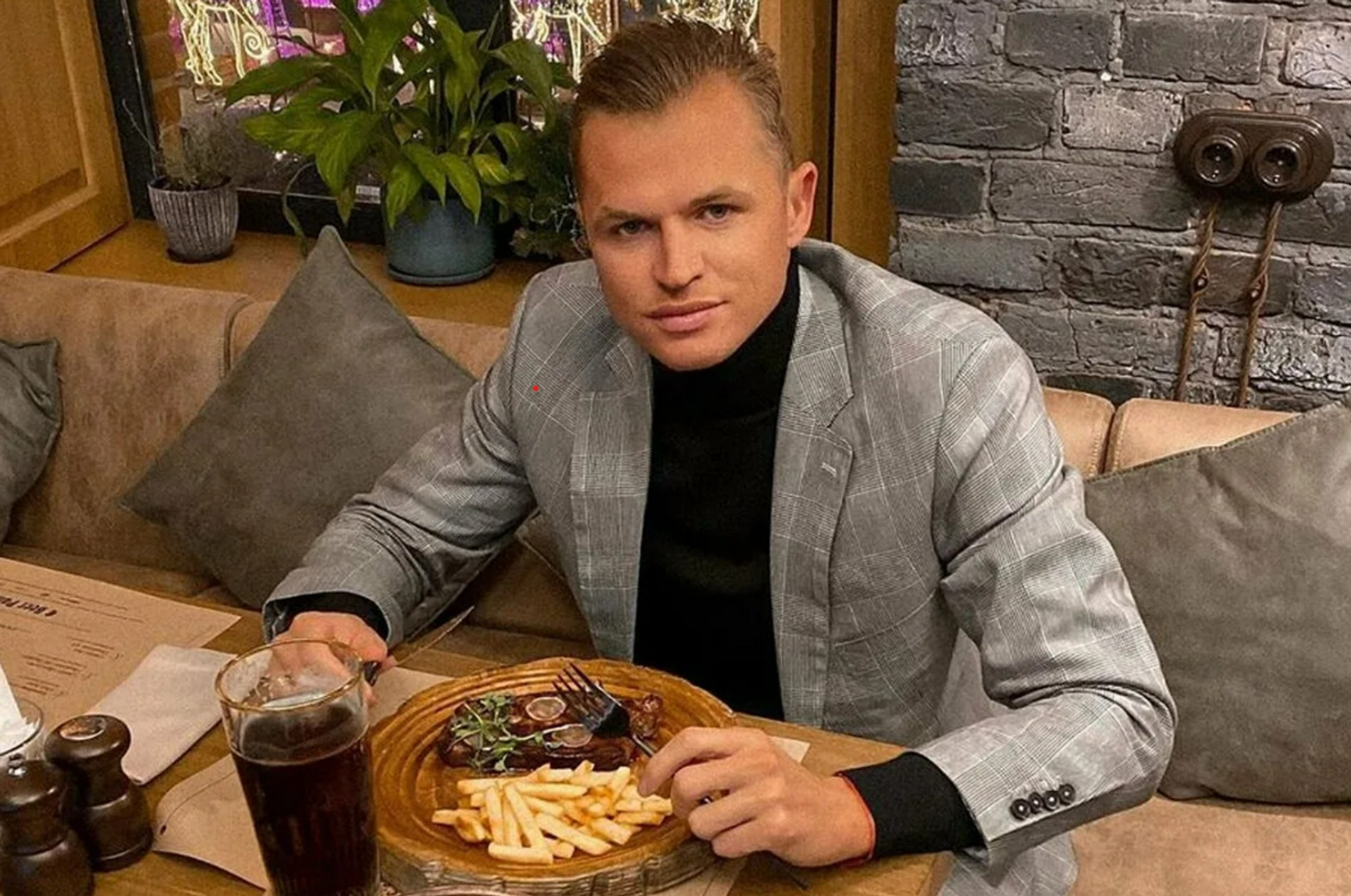 Дмитрий Тарасов. Фото: Инстаграм (запрещен в РФ) @tarasov23