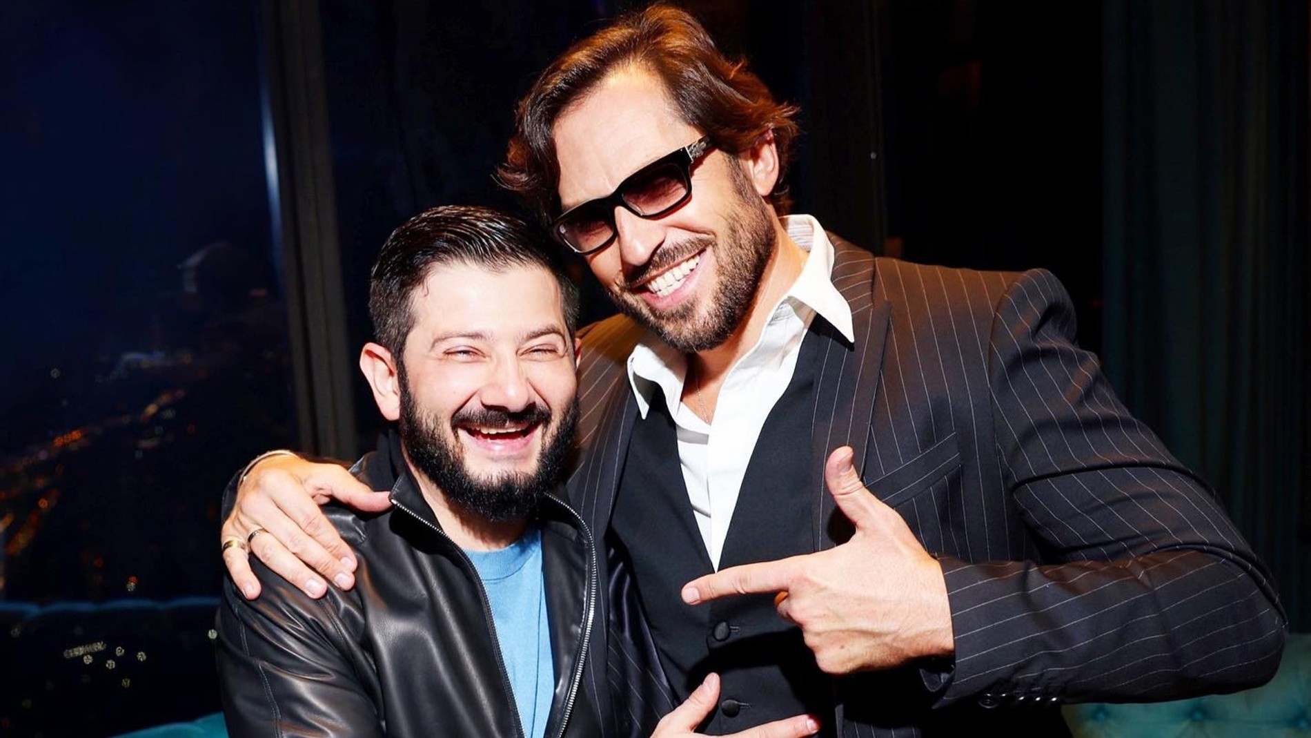 Александр Ревва и Михаил Галустян. Фото: Инстаграм (запрещен в РФ) @arthurpirozhkova