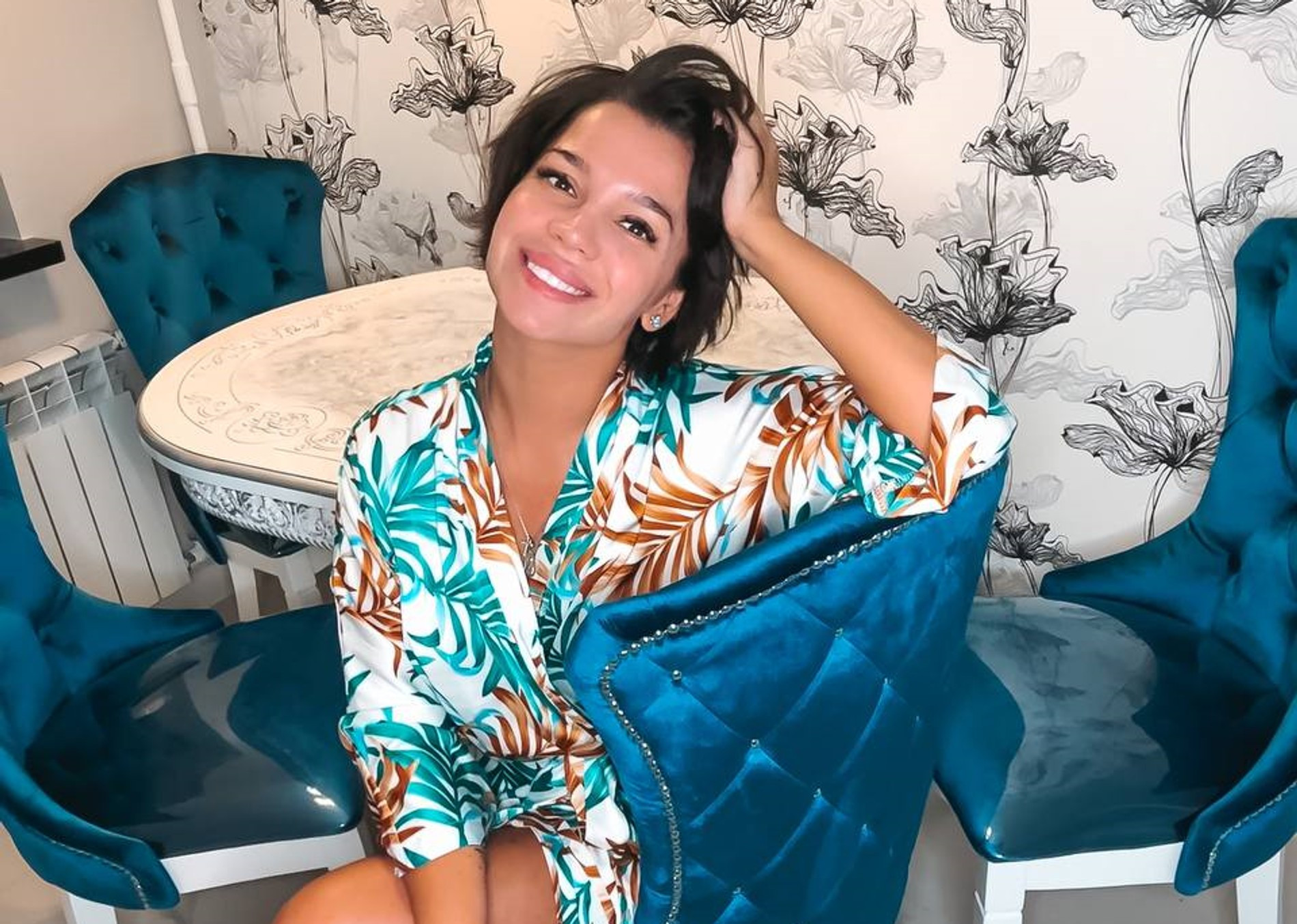 Юлия Салибекова. Фото: Инстаграм (запрещен в РФ) @salibekova 