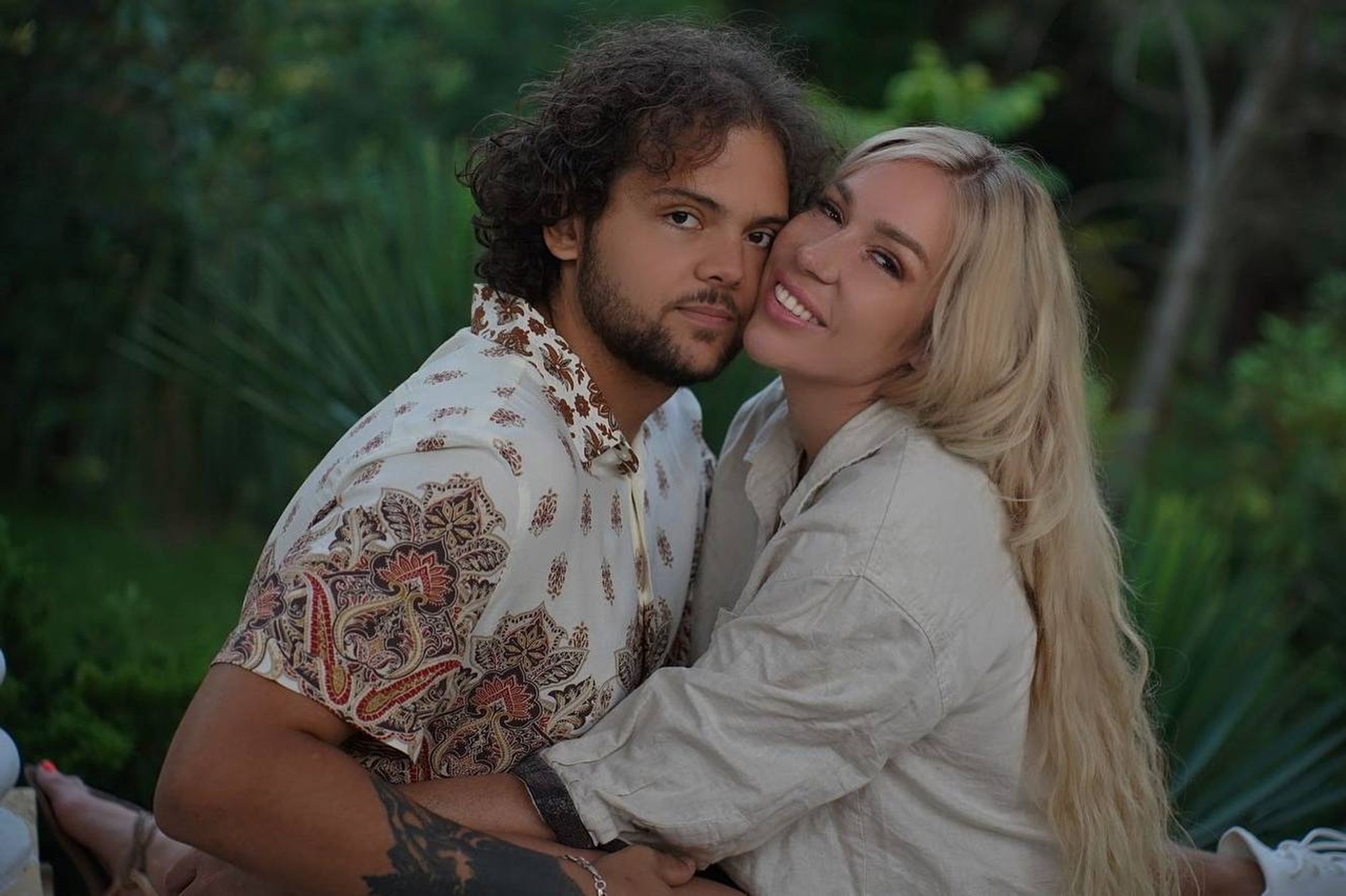 Даниэль Чистов и Надежда Ермакова. Фото: телеграм-канал @Ermakova_live