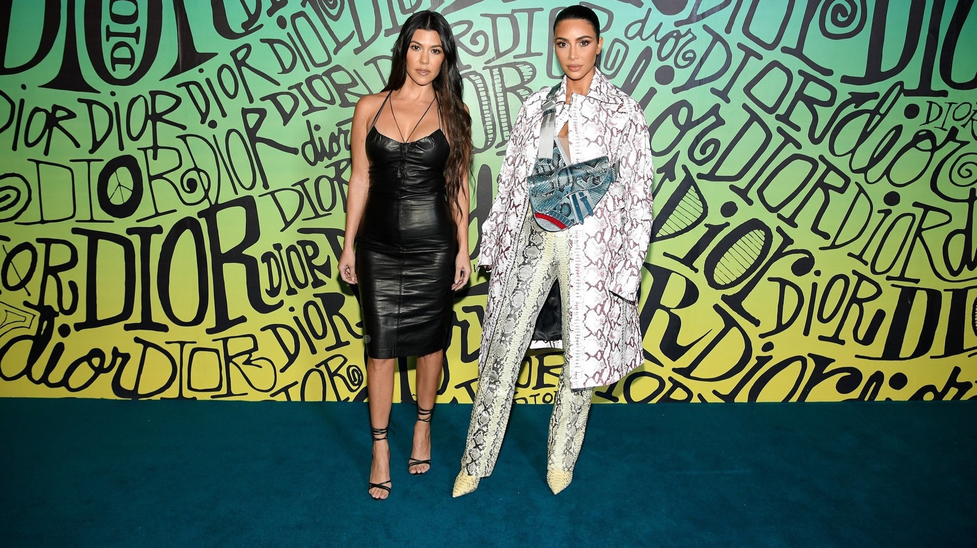 Кортни и Ким Кардашьян. Фото: Getty Images