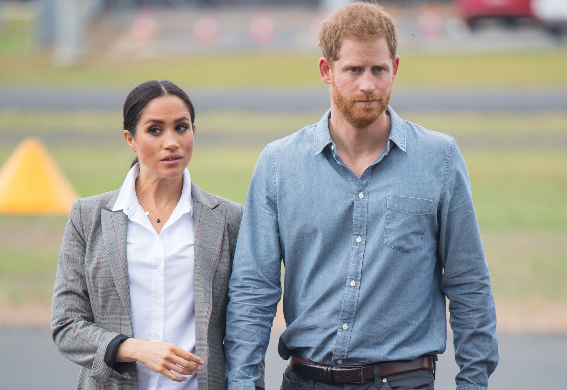 Меган Маркл и принц Гарри. Фото: Getty Images