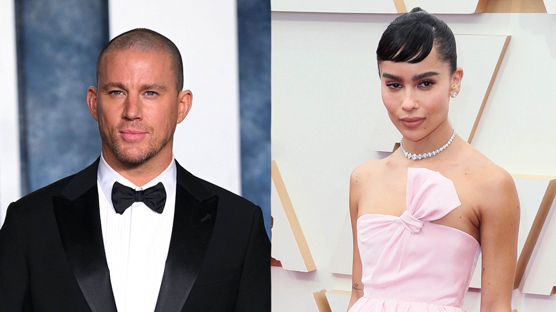 Зои Кравиц и Ченнинг Татум. Фото: Getty Images