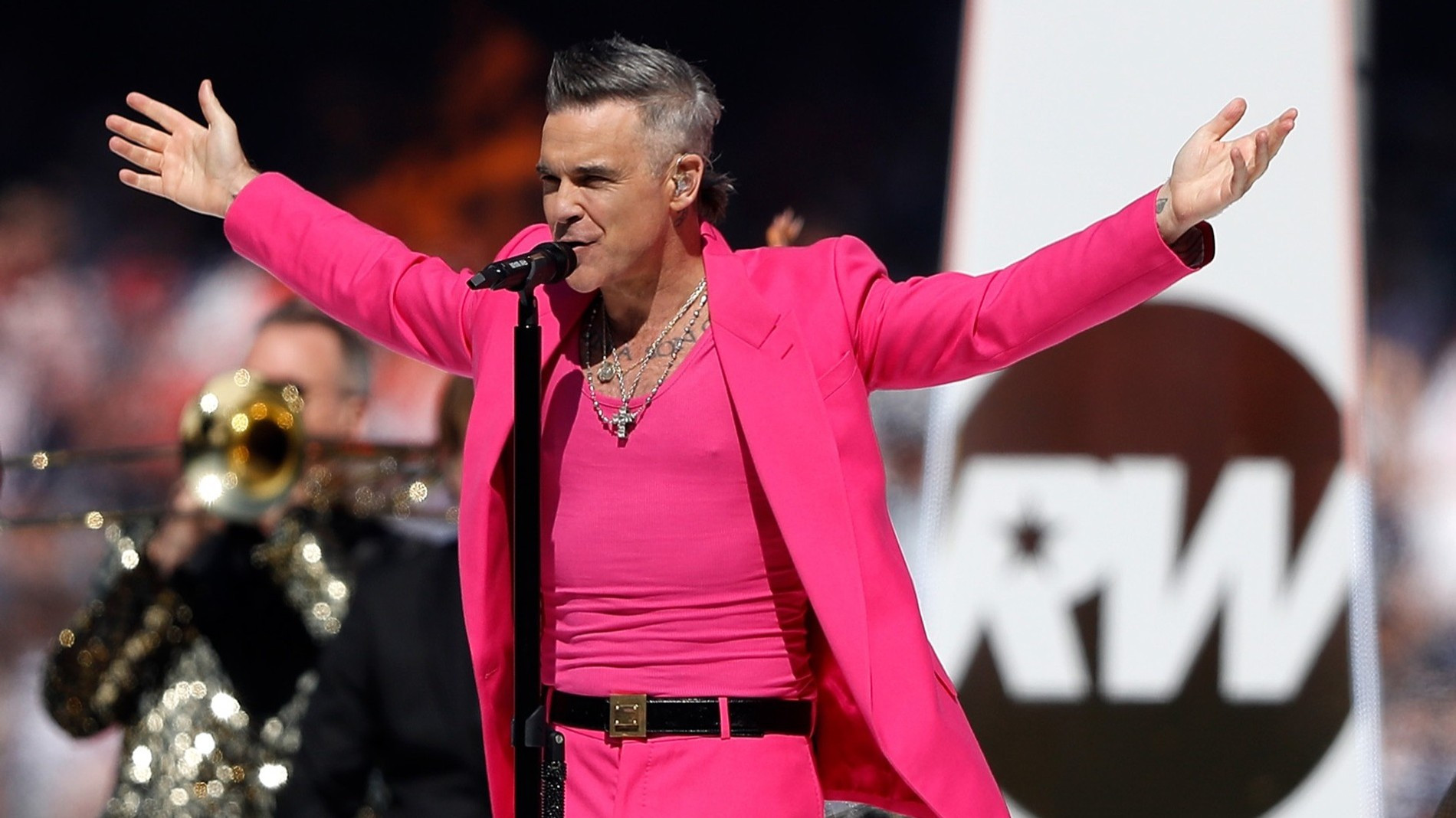 Робби Уильямс. Фото: Getty Images