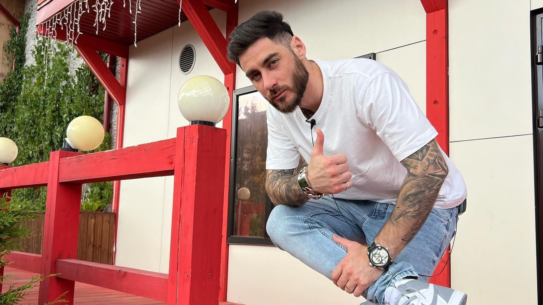 Тигран Салибеков. Фото: Инстаграм* @tigran_salibekov