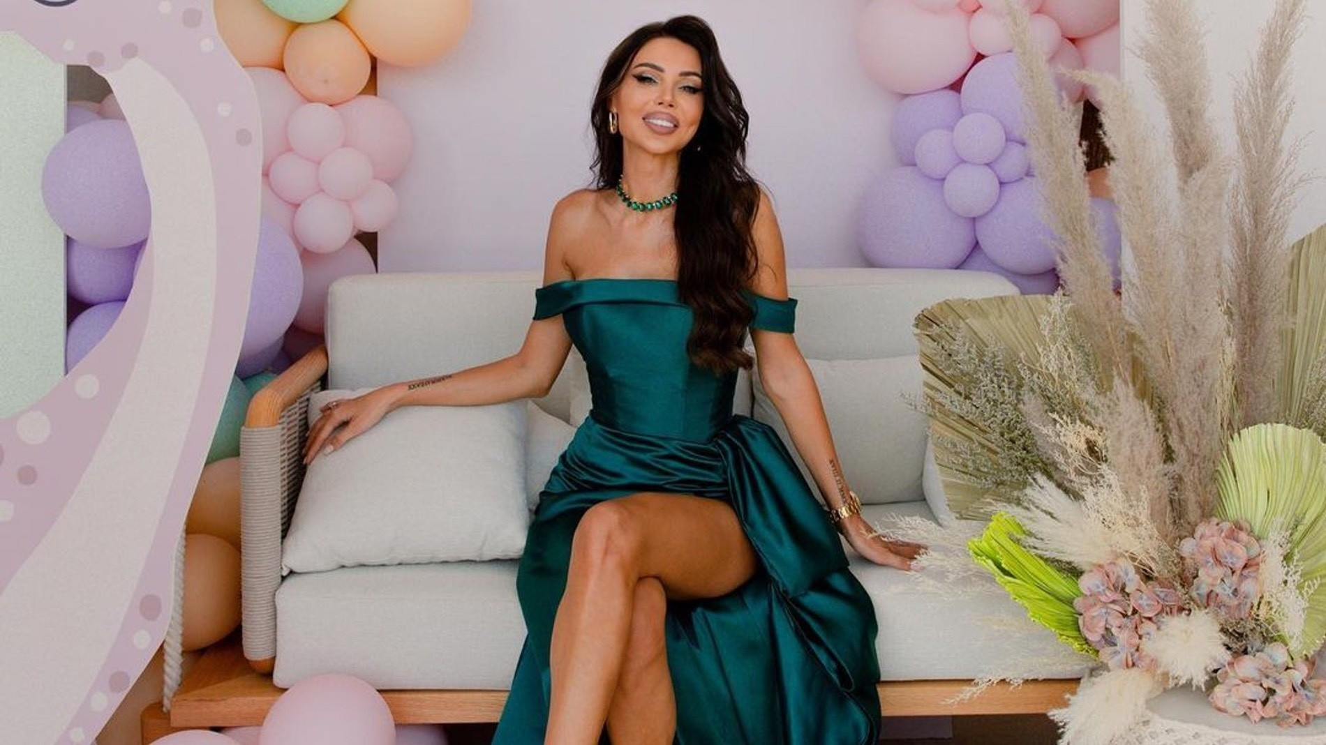 Оксана Самойлова. Фото: Инстаграм* @samoylovaoxana