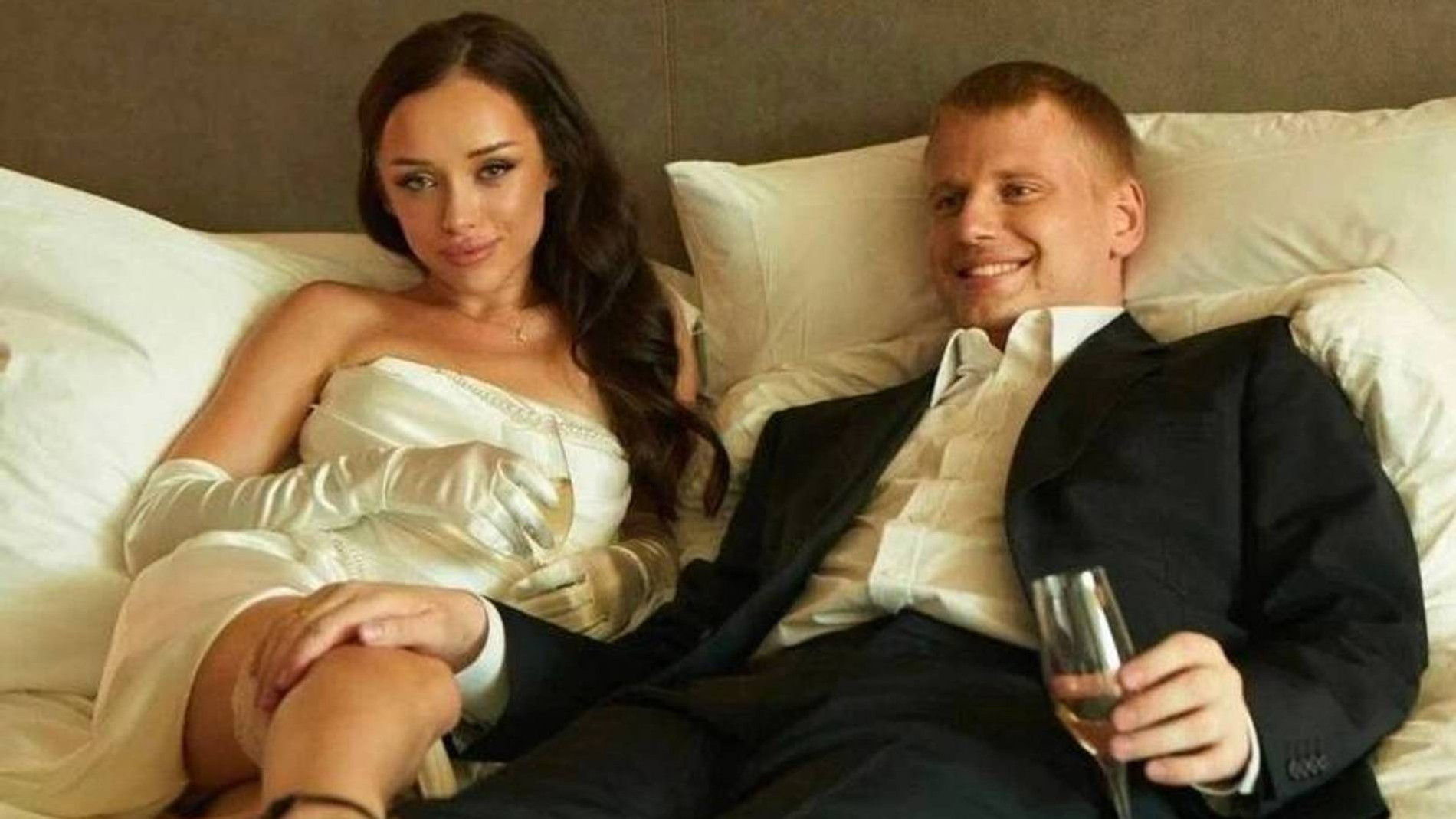 Юлия Шашкова и Слава Комиссаренко. Фото: Инстаграм* @slavakomissarenko