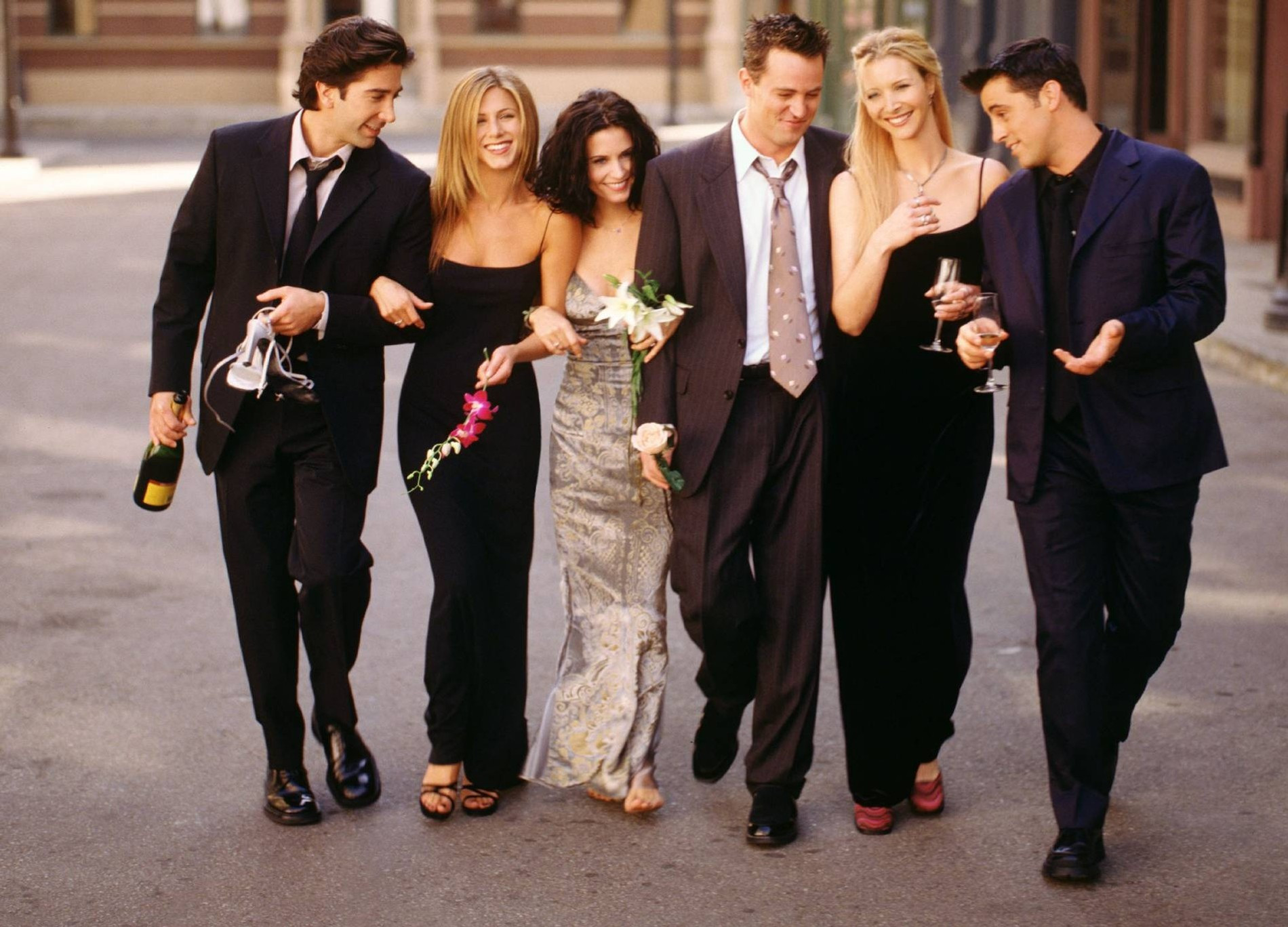 Звезды сериала «Друзья». Фото: Getty Images