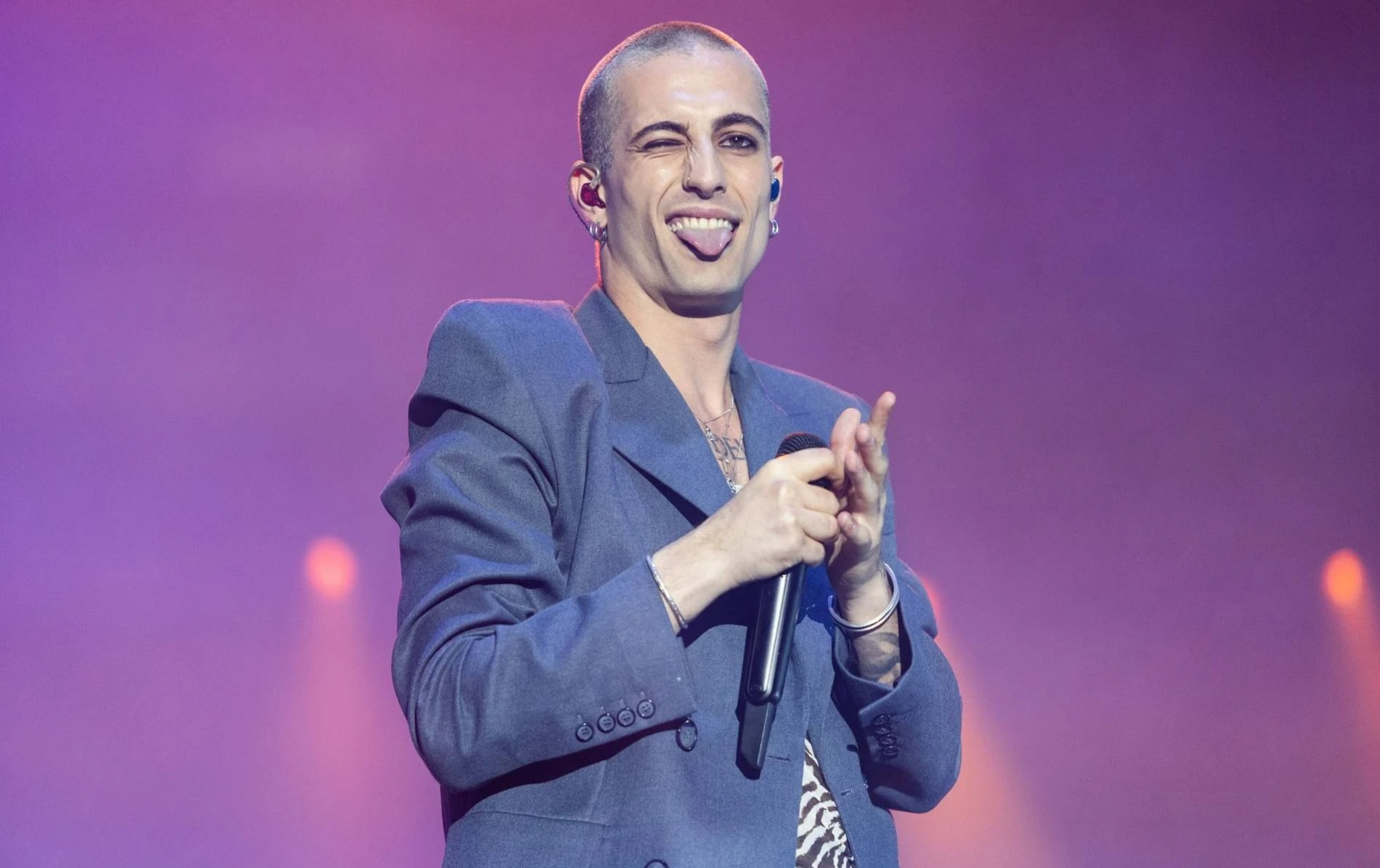 Дамиано Давид. Фото: Getty Images