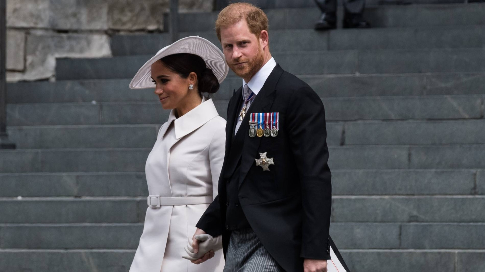 Меган Маркл и принц Гарри. Фото: Getty Images