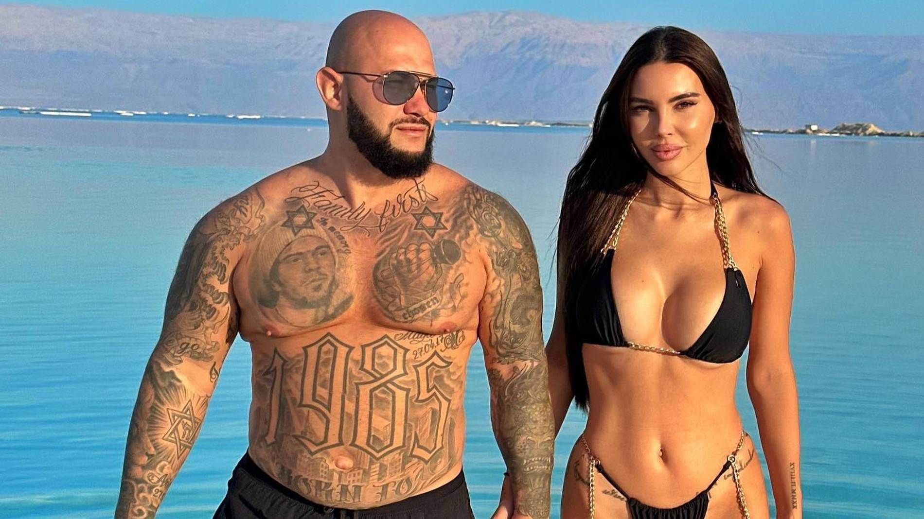 Джиган и Оксана Самойлова. Фото: Инстаграм* @samoylovaoxana