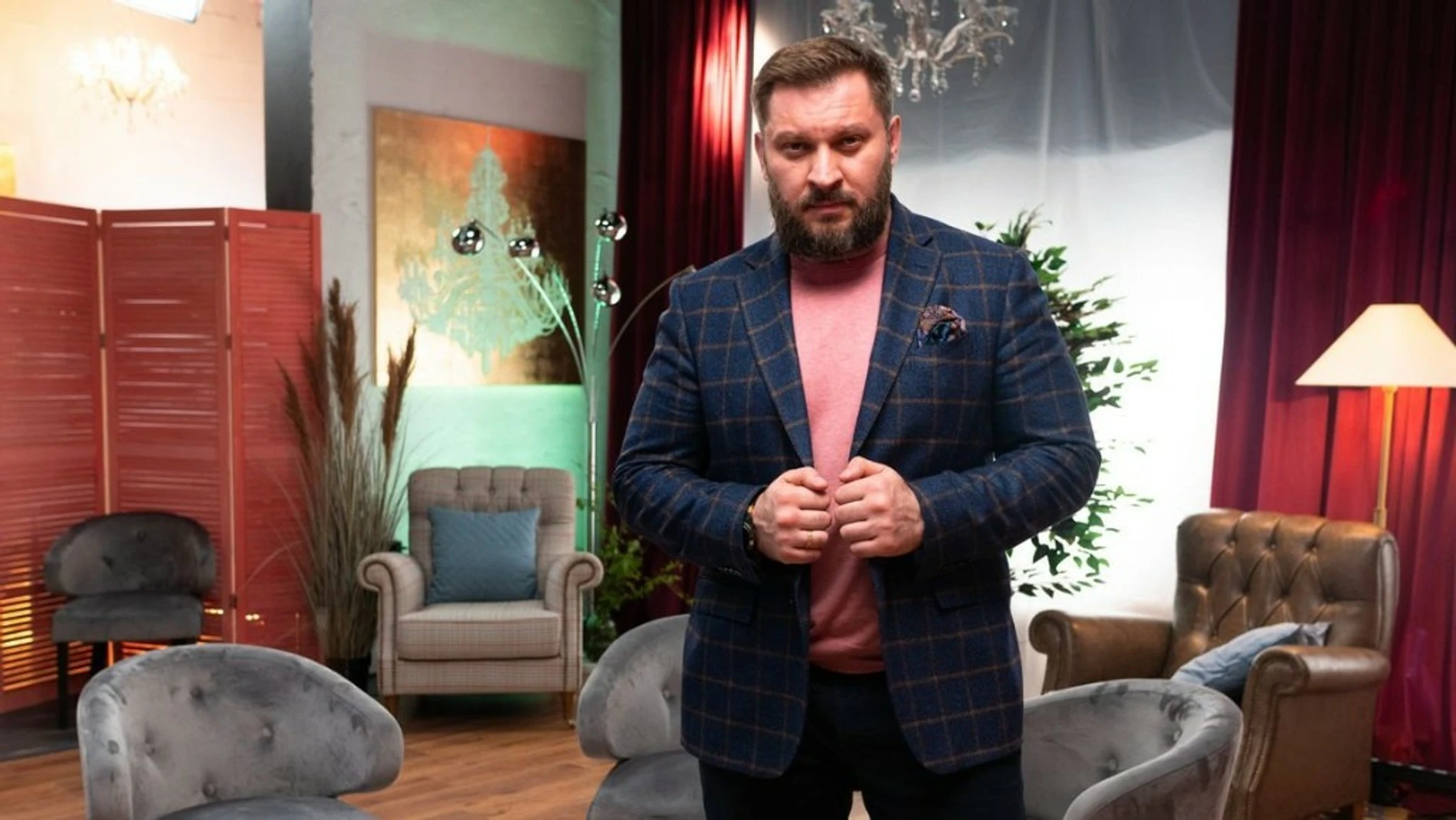 Марк Бартон. Фото: Телеканал «Суббота»