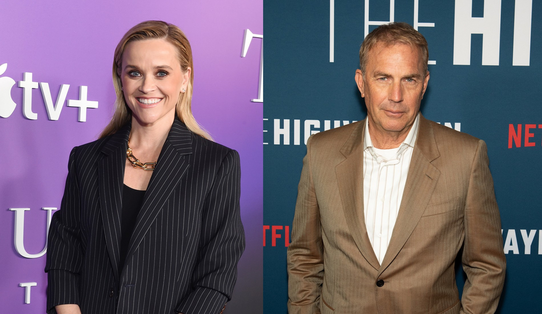 Риз Уизерспун и Кевин Костнер. Фото: Getty Images