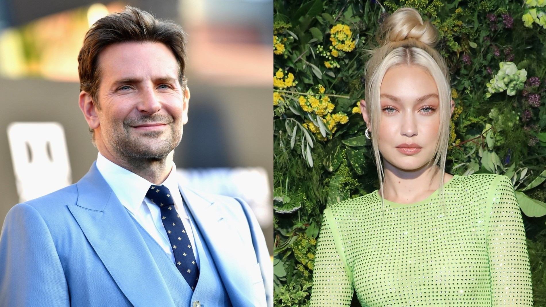 Брэдли Купер / Джиджи Хадид. Фото: Getty Images