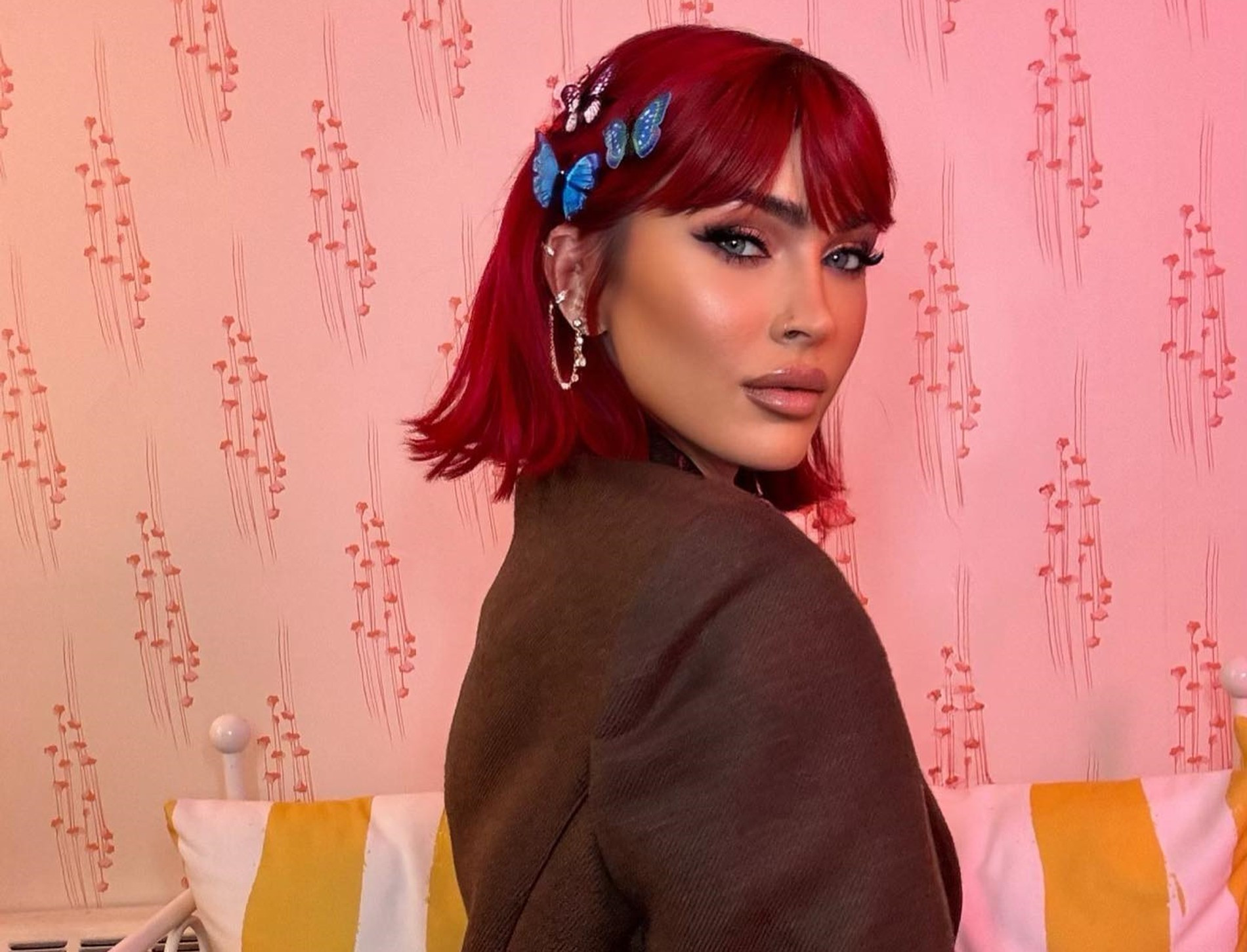 Меган Фокс Фото: Инстаграм (запрещен в РФ) @meganfox