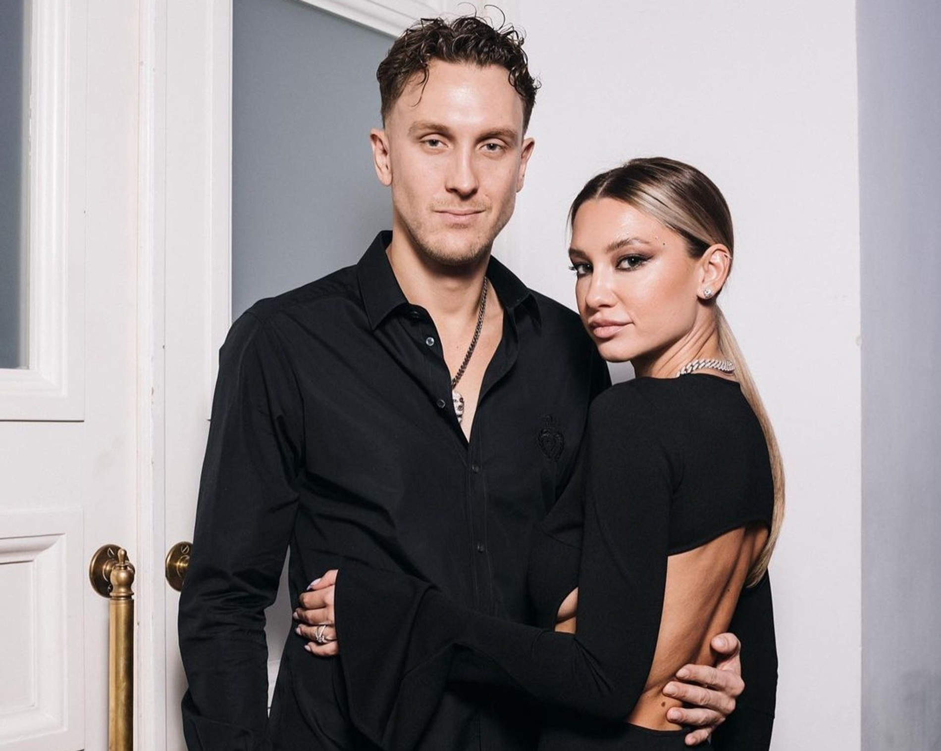 T-killah и Мария Тарасова. Фото: Инстаграм* @t_killah