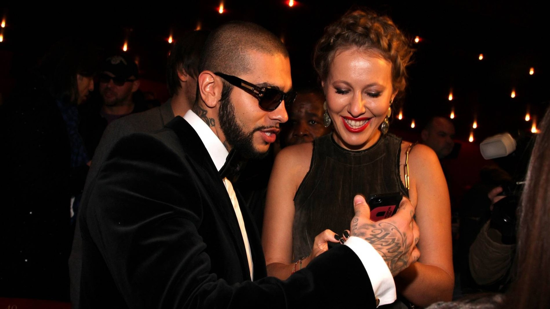 Тимати и Ксения Собчак. Фото: Legion-Media