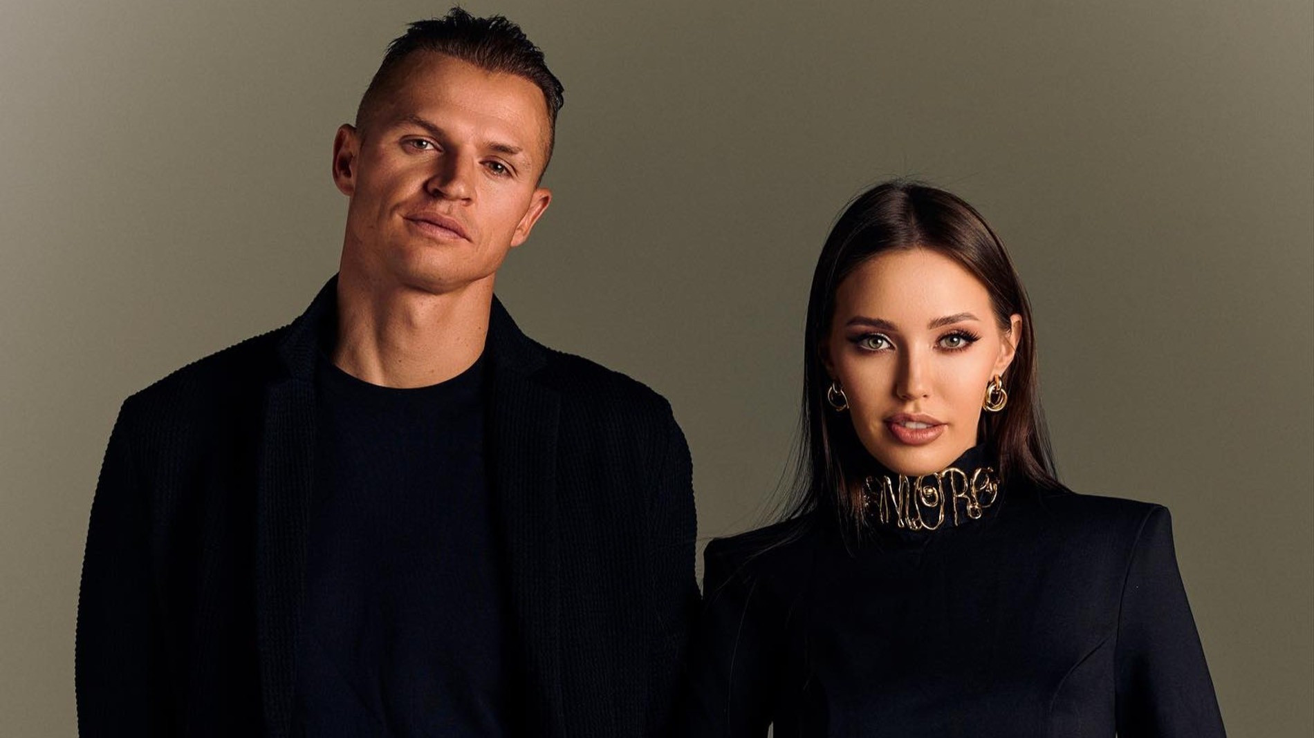 Дмитрий Тарасов и Анастасия Костенко. Фото: Инстаграм* @kostenko.94