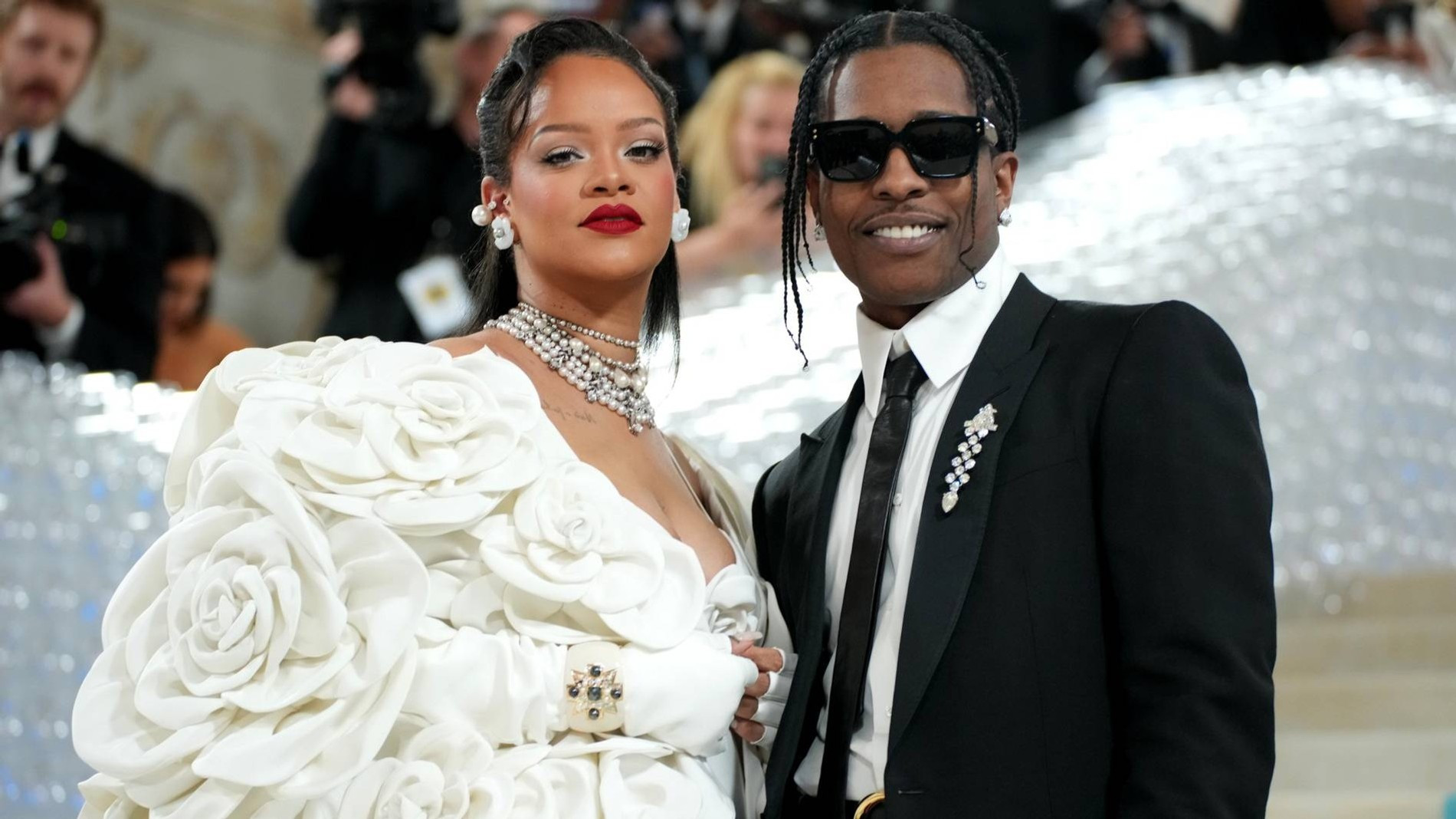 Рианна и A$AP Rocky. Фото: Getty Images