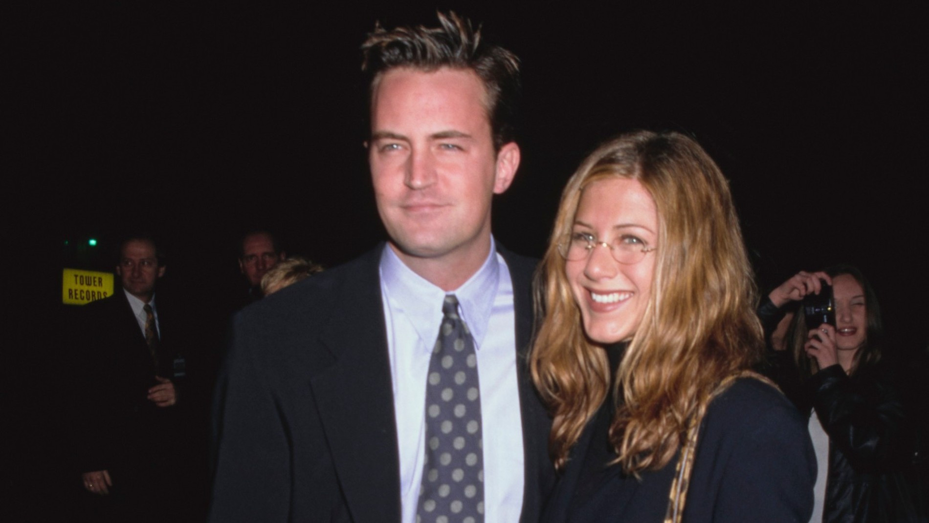 Мэттью Перри и Дженнифер Энистон. Фото: Getty Images